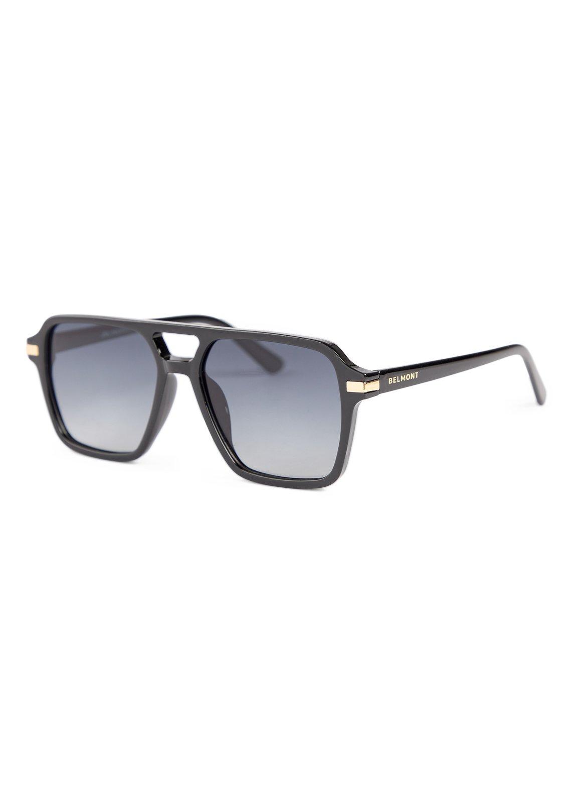 Polarised Black Aviator Sunglass (3265553) | Eclipse