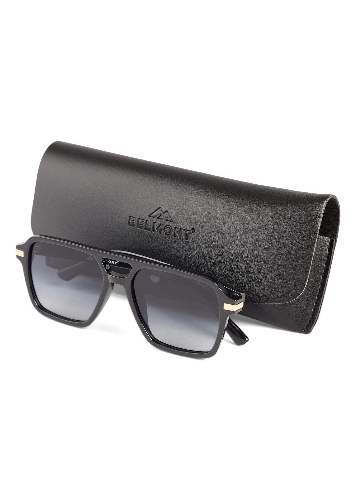 ミュージシャン CDLTOKYO sunglasses type3 Polarised Black Aviator Sunglass (3265553) | Eclipse