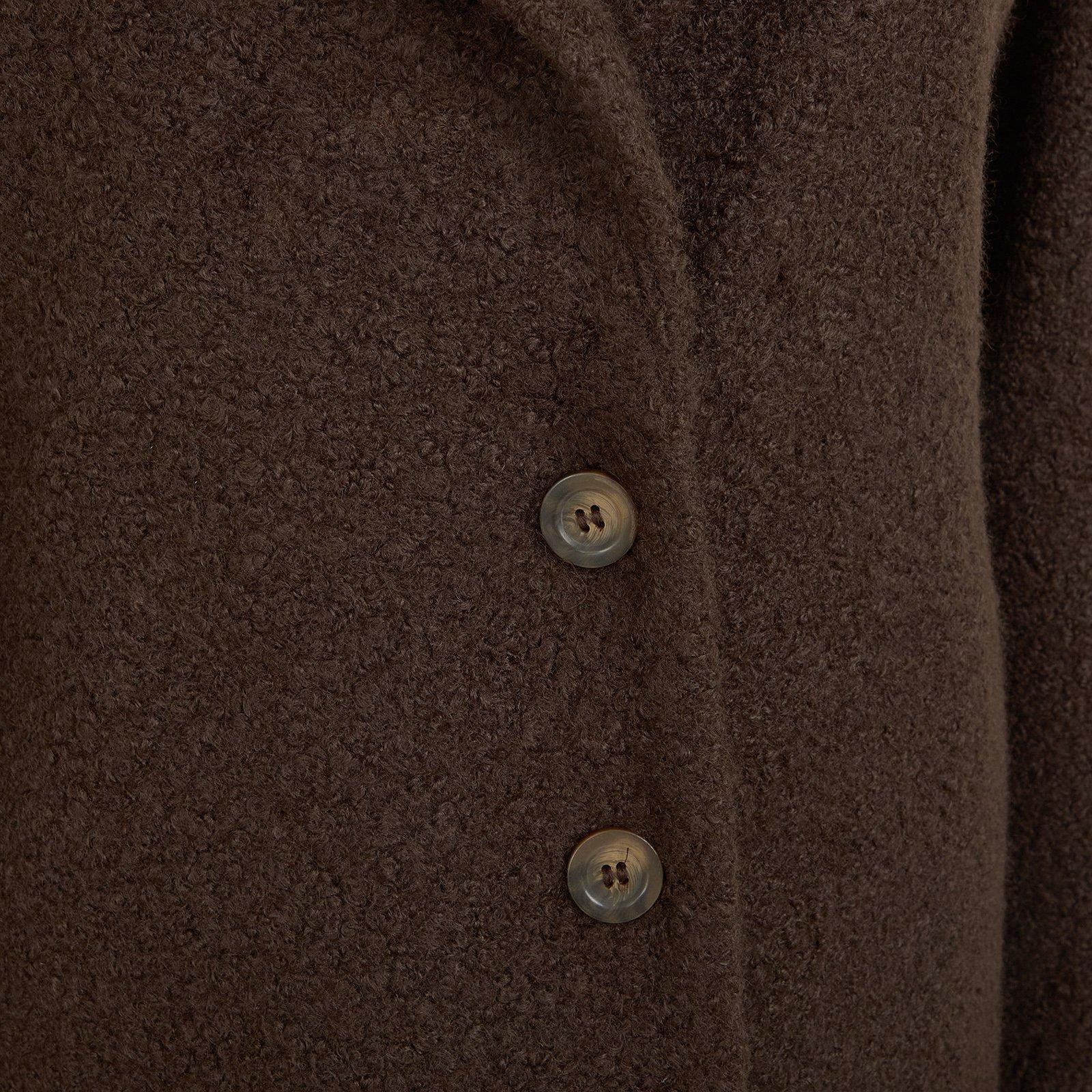 Chocolate Brown Coat (3265568) | Amber