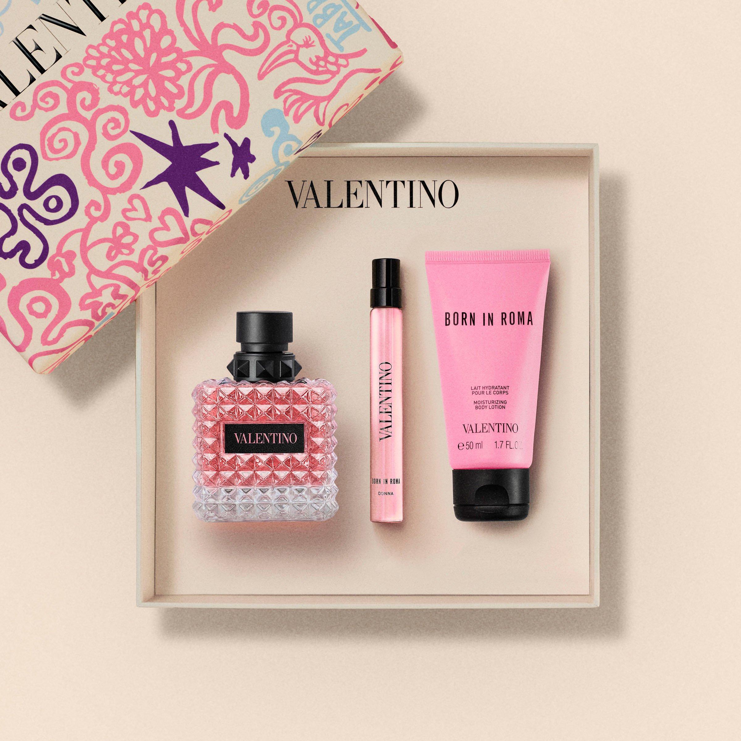 Born in Roma Donna EDP 100ml Gift Set (3266063) | Valentino