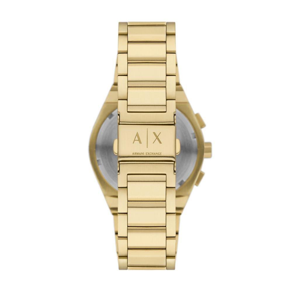 a ge te パール ゴールド 腕時計 Gold Chronograph AX Watch (3266087) | Armani Exchange