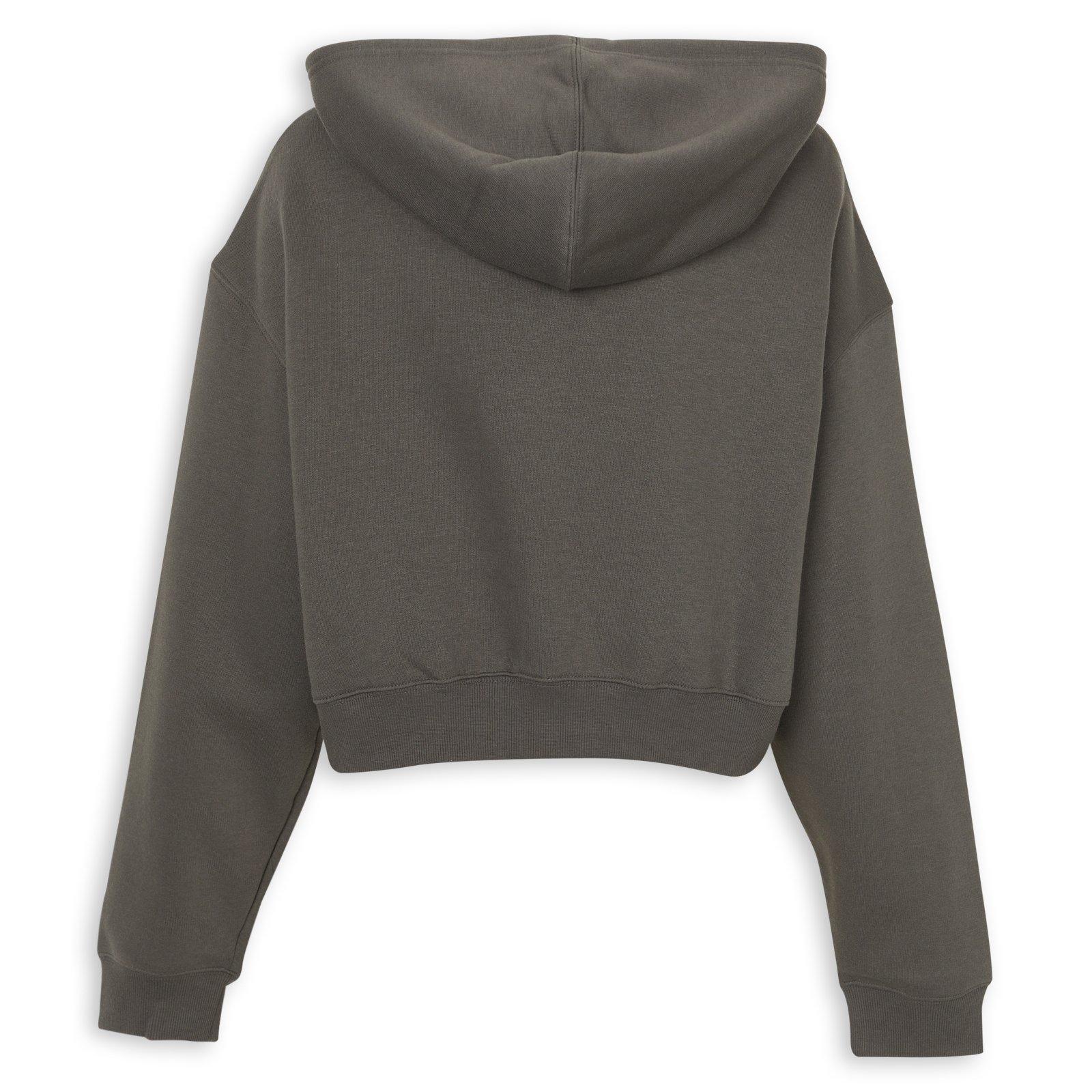 Grey Linear Heritage Zip Hoodie (3266145) | New Balance