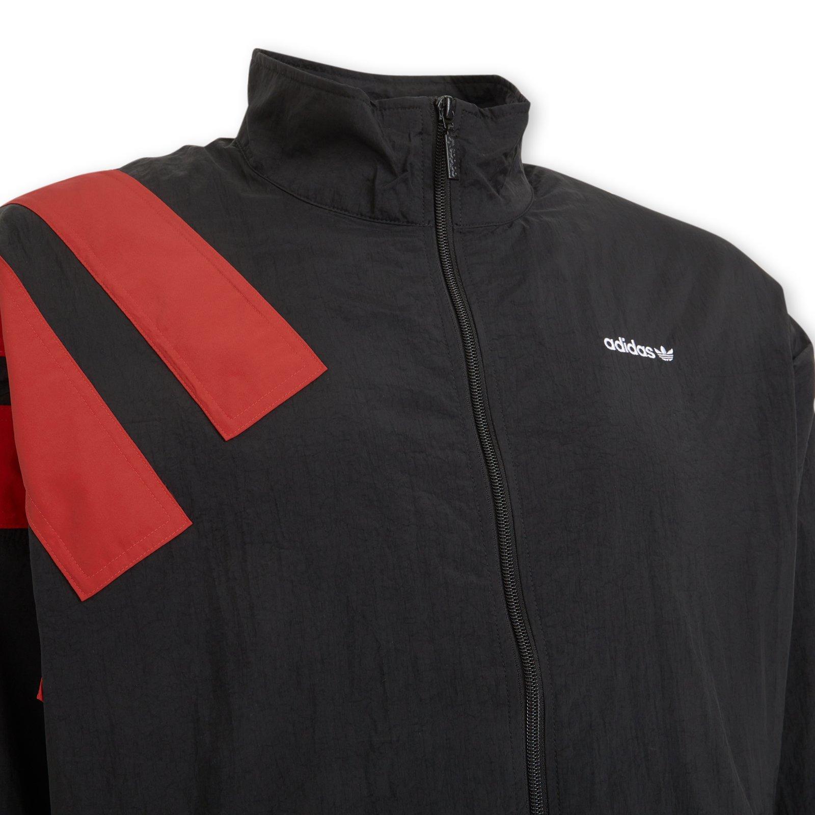 Black Archive Blocked Track Top (3266216) | Adidas