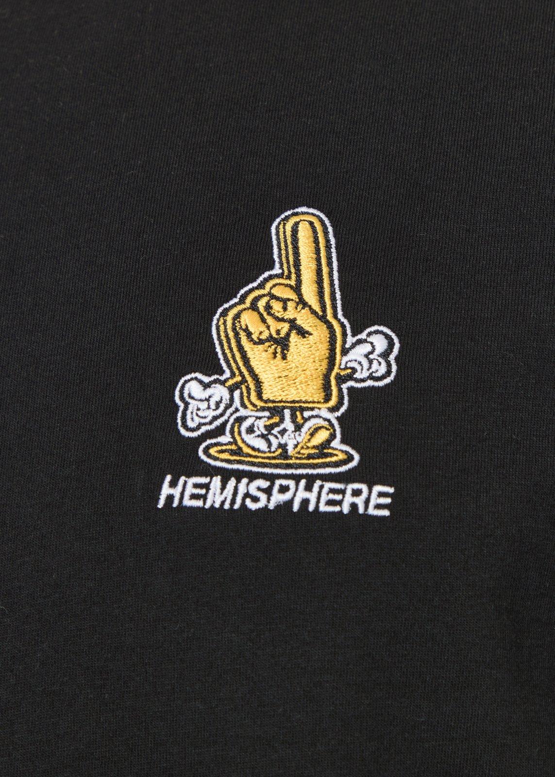 Black Embroidery T-shirt (3266253) | Hemisphere