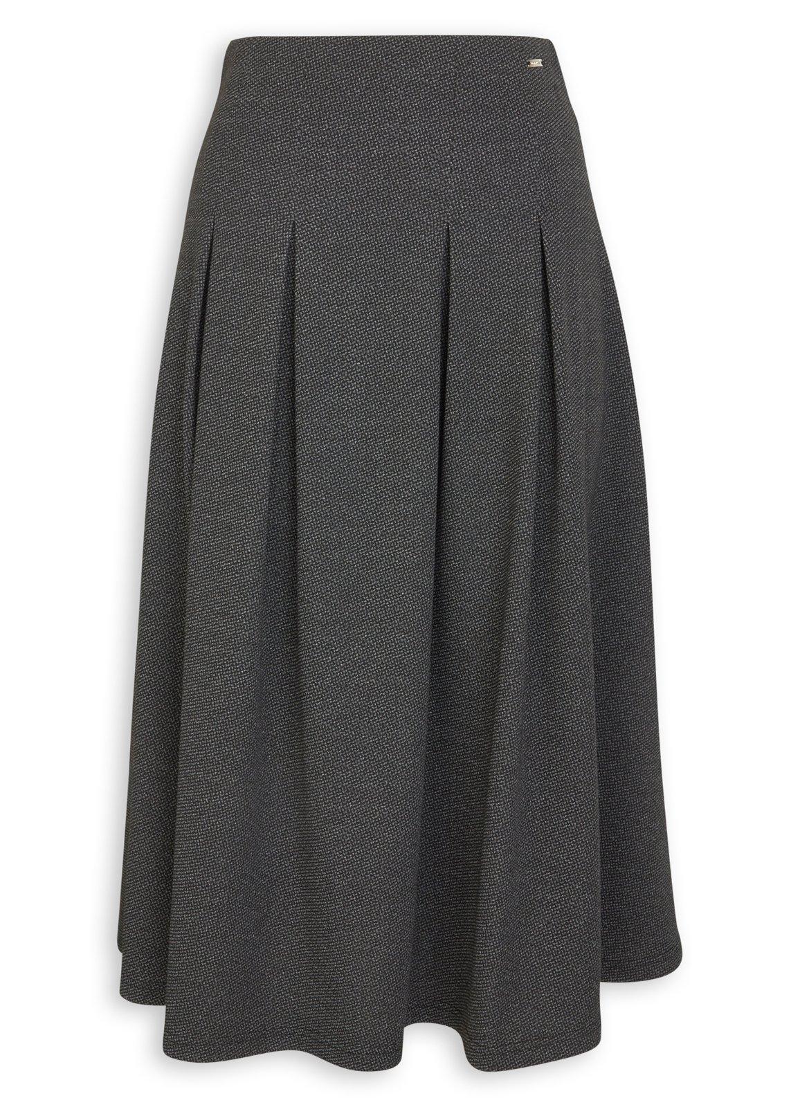 Grey Full Skirt (3266343) | Finnigans