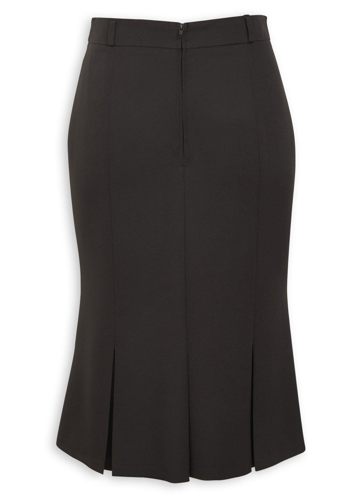Black Trumpet Suiting Skirt (3266345) | Finnigans