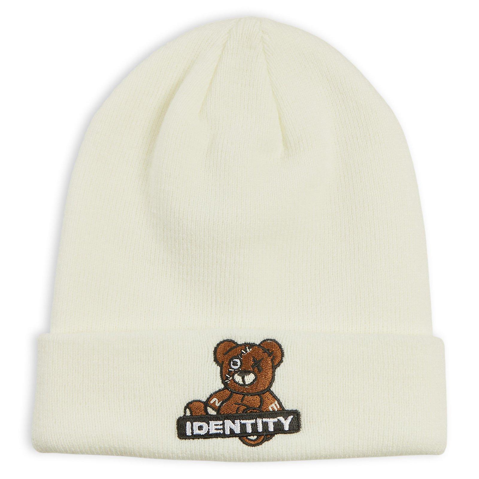 ifsixwasnine ニット帽MONKEYBIRD Ecru Bear Single Beanie (3266492) | Identity