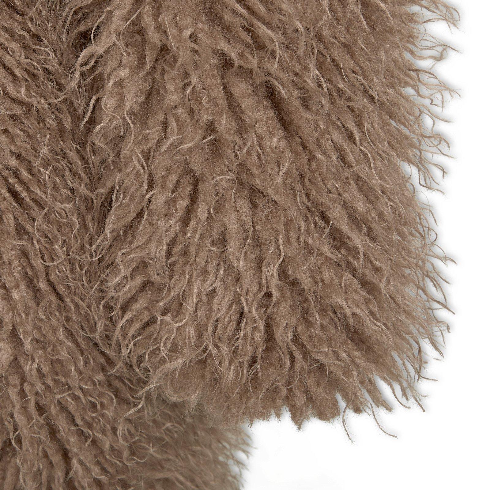 Camel Poodle Coat (3266589) | Ruald Rheeder Ladies