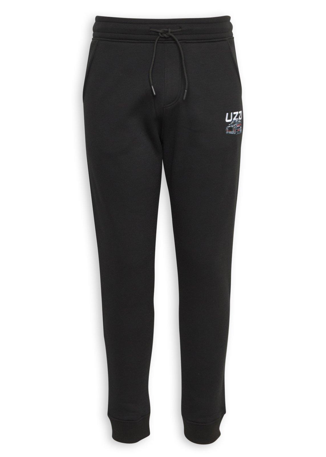 [MENS] WINDPROOF STRETCH JOGGER PANTS 新品 Black Jogger Pants (3266708) | UZZI