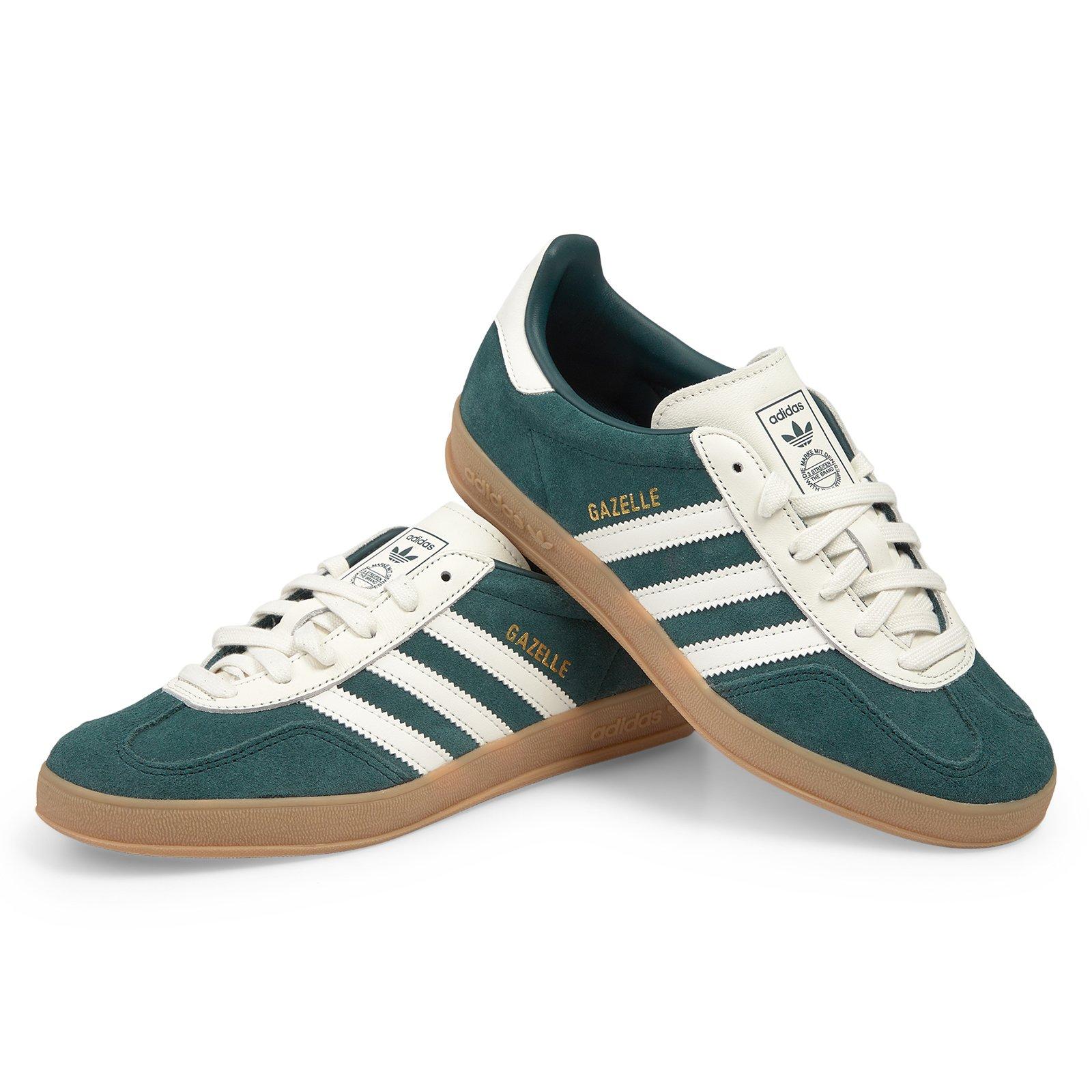 Green Gazelle Indoor Sneakers (3266848) | Adidas