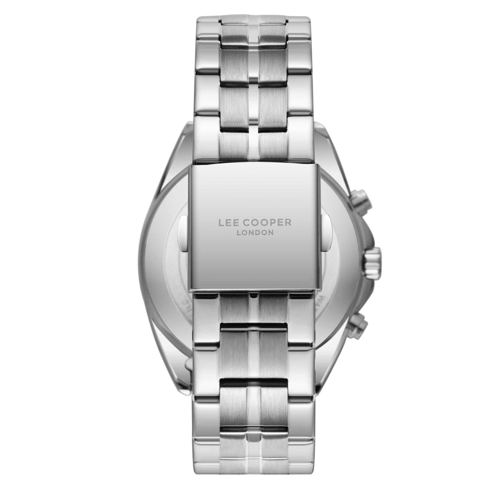 Silver and Black Metal Watch (3266958) | Lee Cooper