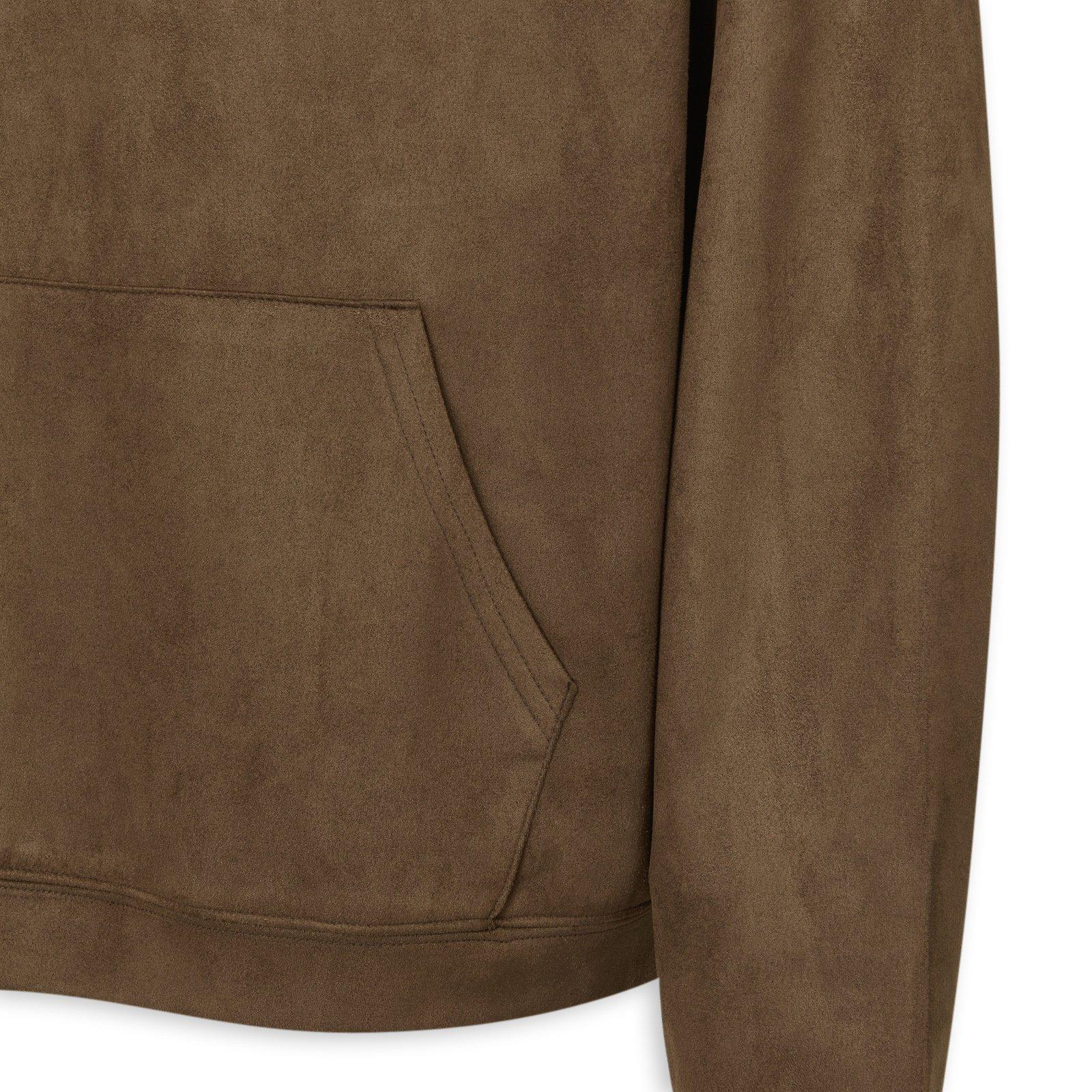 Chocolate Brown Oversized Hoodie (3267242) | Jock