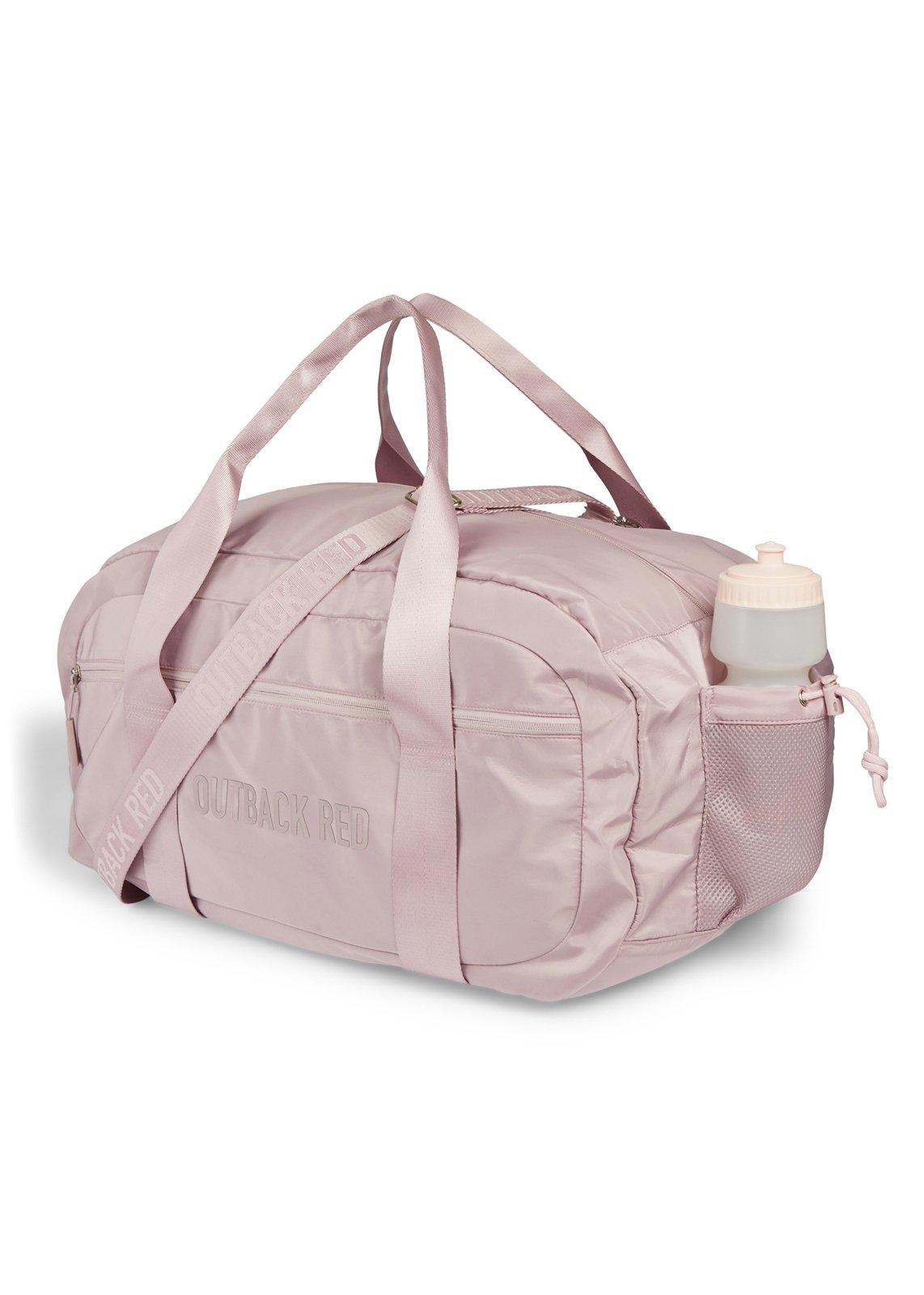 Mauve Gym Bag with Bottle (3267557) | OUTBACK RED