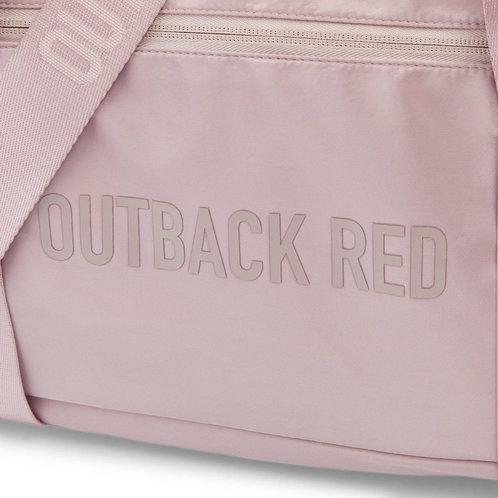 Mauve Gym Bag with Bottle (3267557) | OUTBACK RED