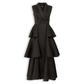 green emerald velvet dress Ayleen Dress