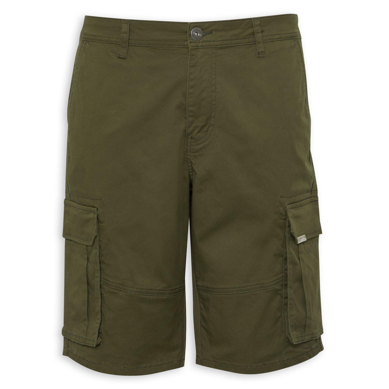 SEQUEL 26ss CARGO SHORTS OLIVE Mサイズ Olive Green Cargo Shorts | Men's Shorts | Truworths
