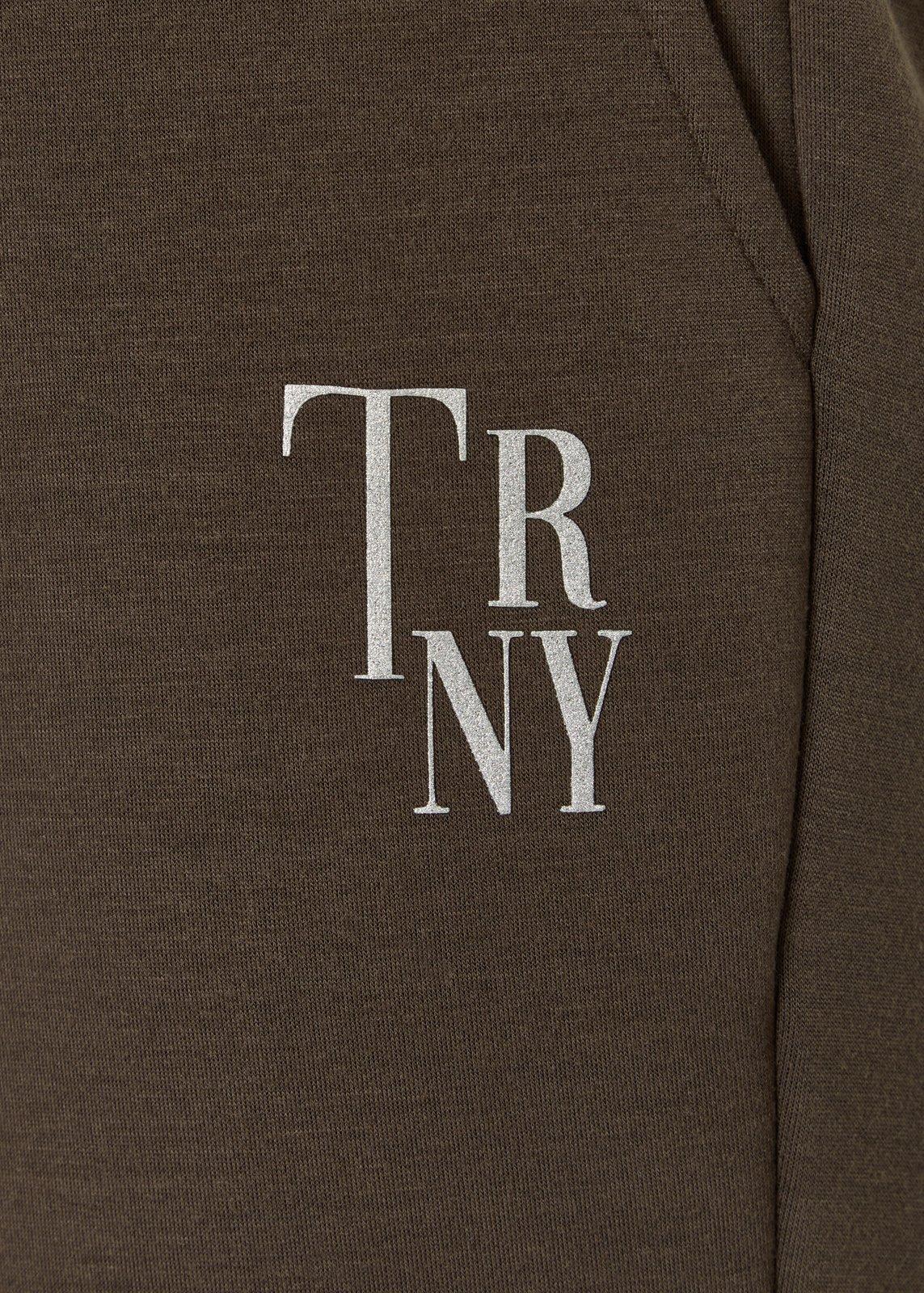 Dark Brown Modal Sweat Pants (3268036) | TRNY