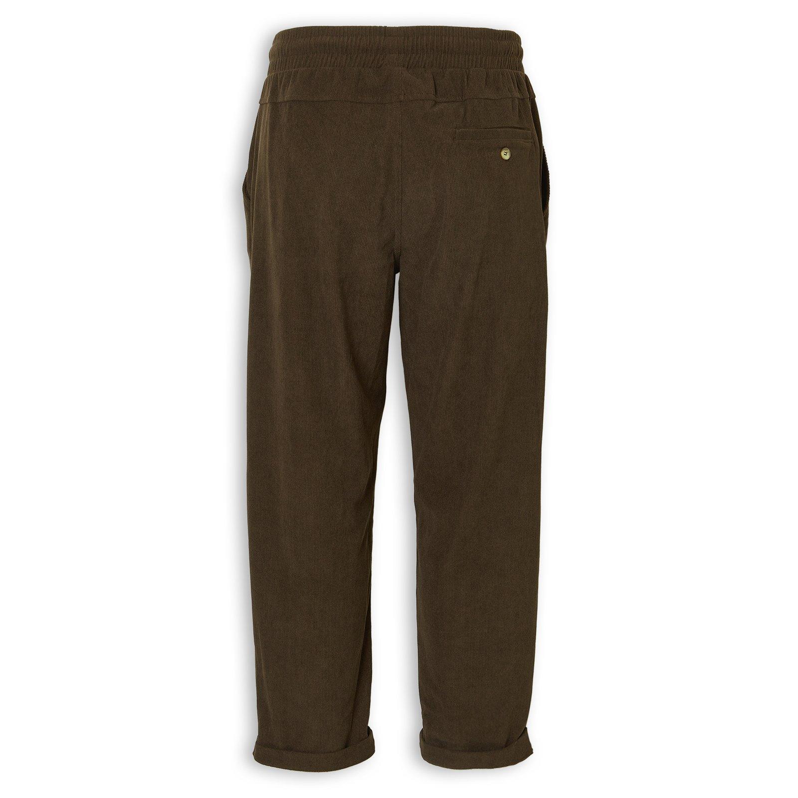 TimcInc.TPW PantsCorduroy DarkBrown サイズL Chocolate Brown Corduroy Pants (3268275) | Port