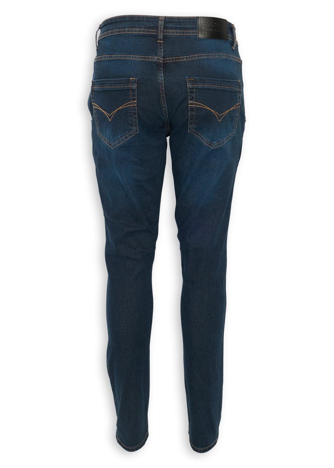 Indigo Straight Leg Jeans (3268748) | Hemisphere