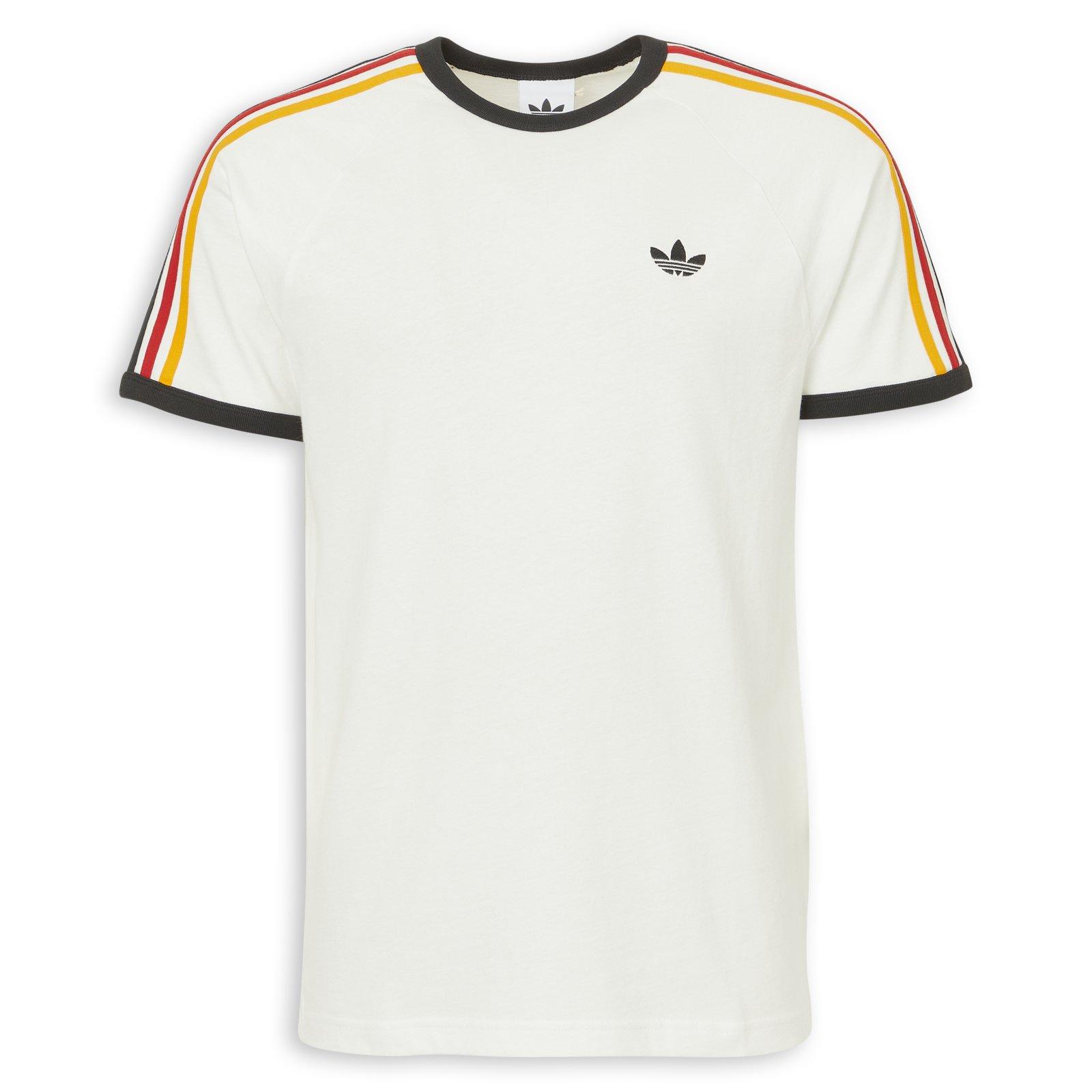 White 3-Stripes T-Shirt (3268771) | Adidas