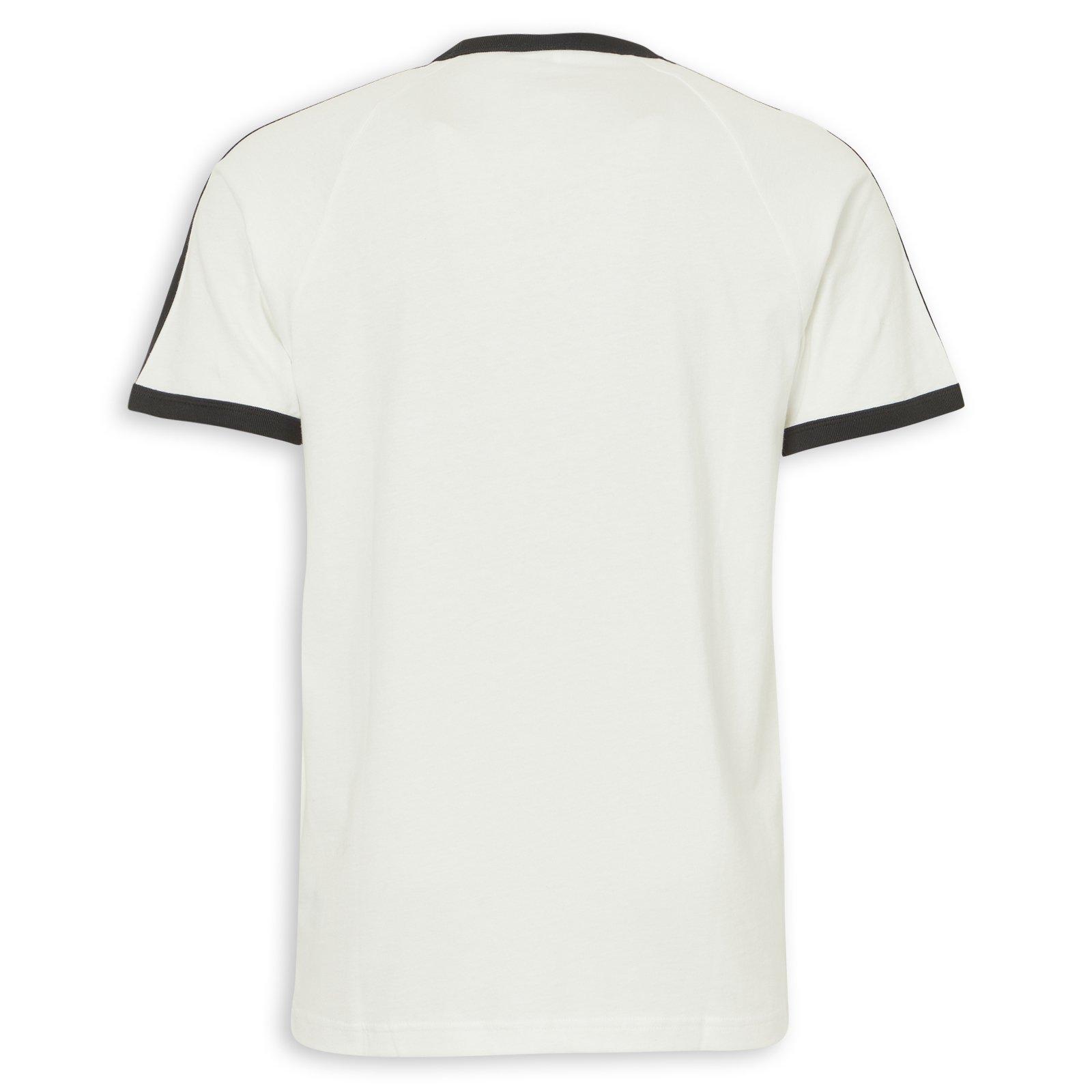 White 3-Stripes T-Shirt (3268771) | Adidas