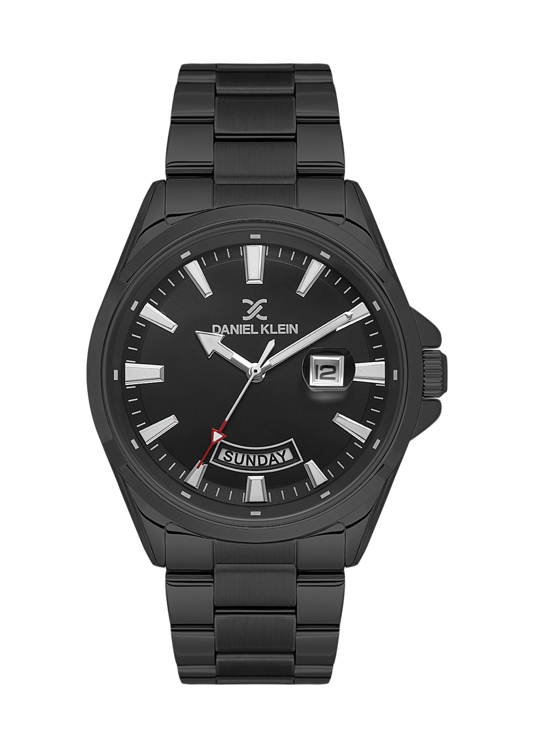 Black Metal Watch (3268812) | Daniel Klein