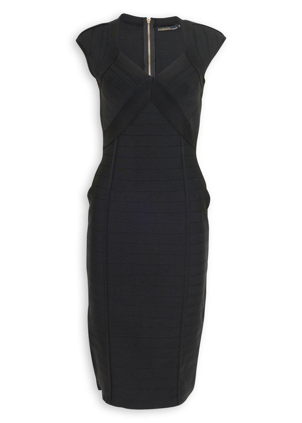 Black Bandage Bodycon Dress