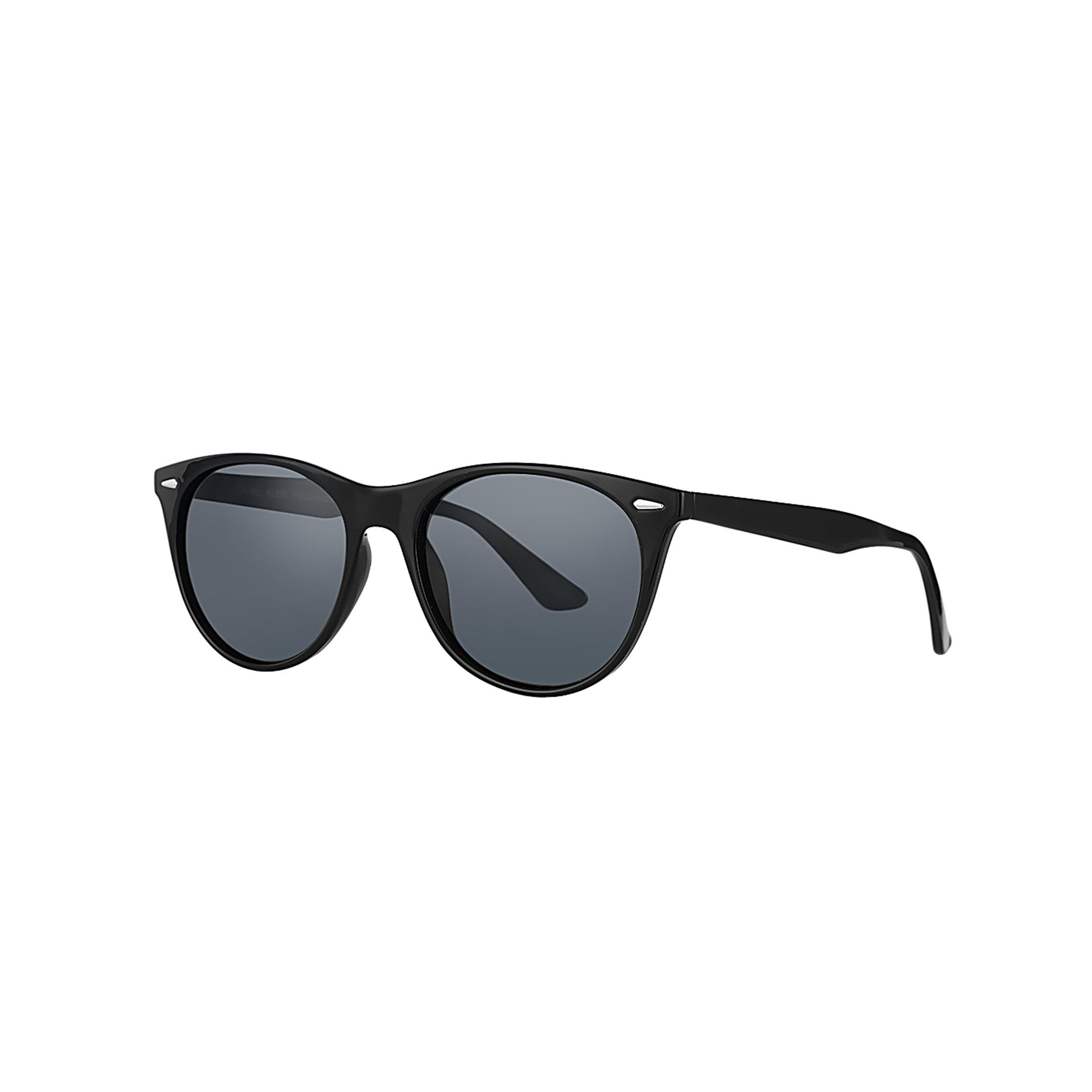 Black Round Sunglass (3269274) | Daniel Klein