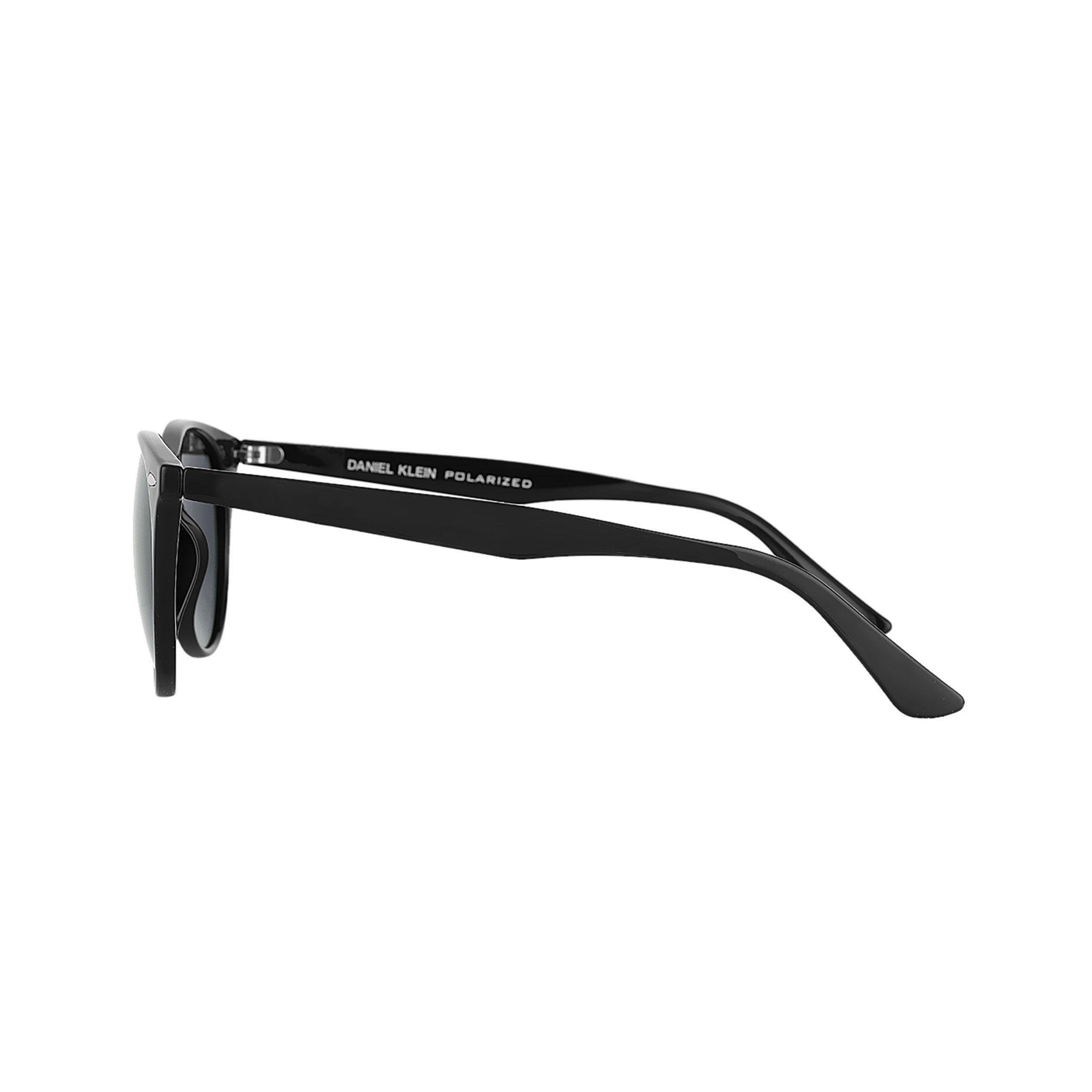Black Round Sunglass (3269274) | Daniel Klein