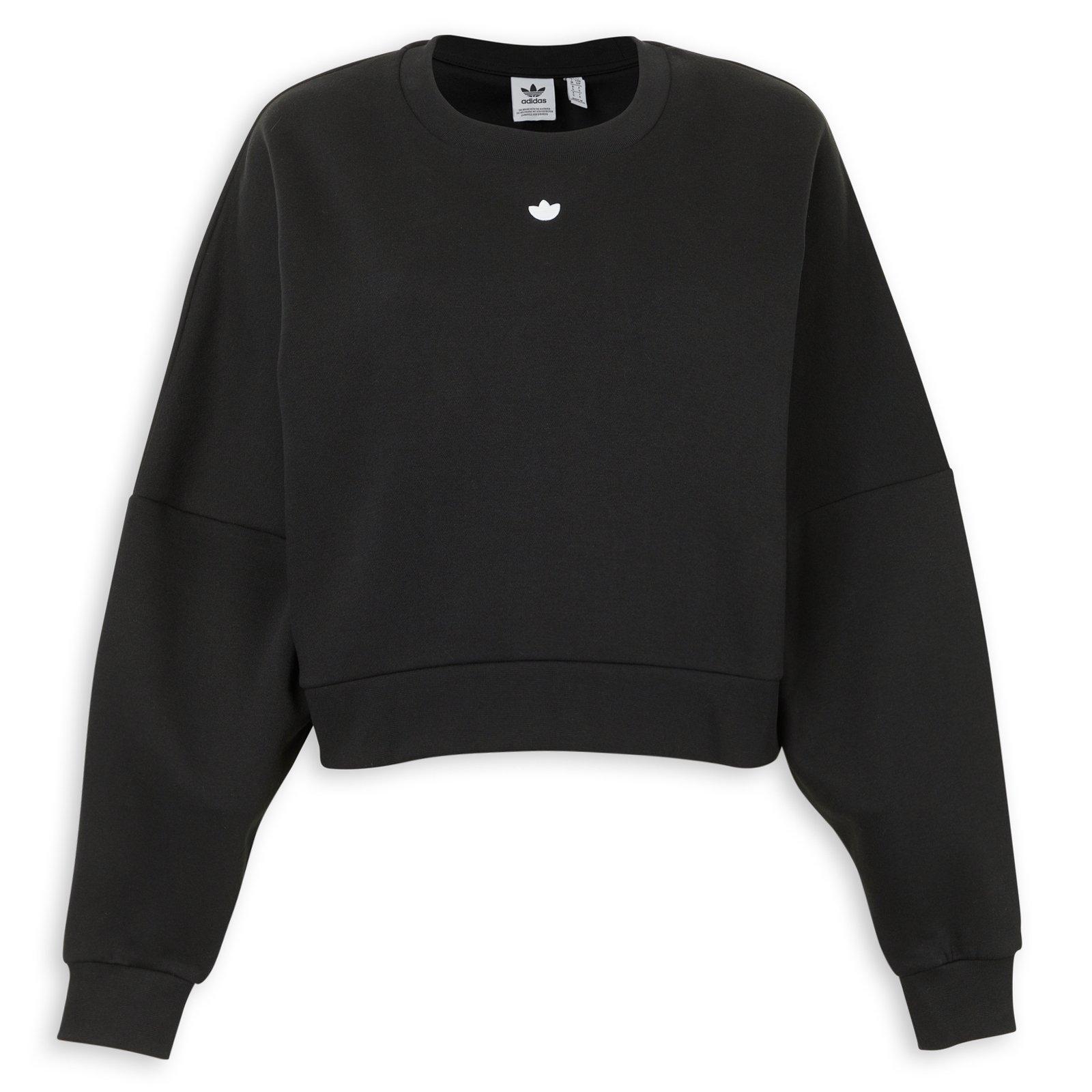 Black Campus 00 Crew Sweat Top (3269386) | Adidas