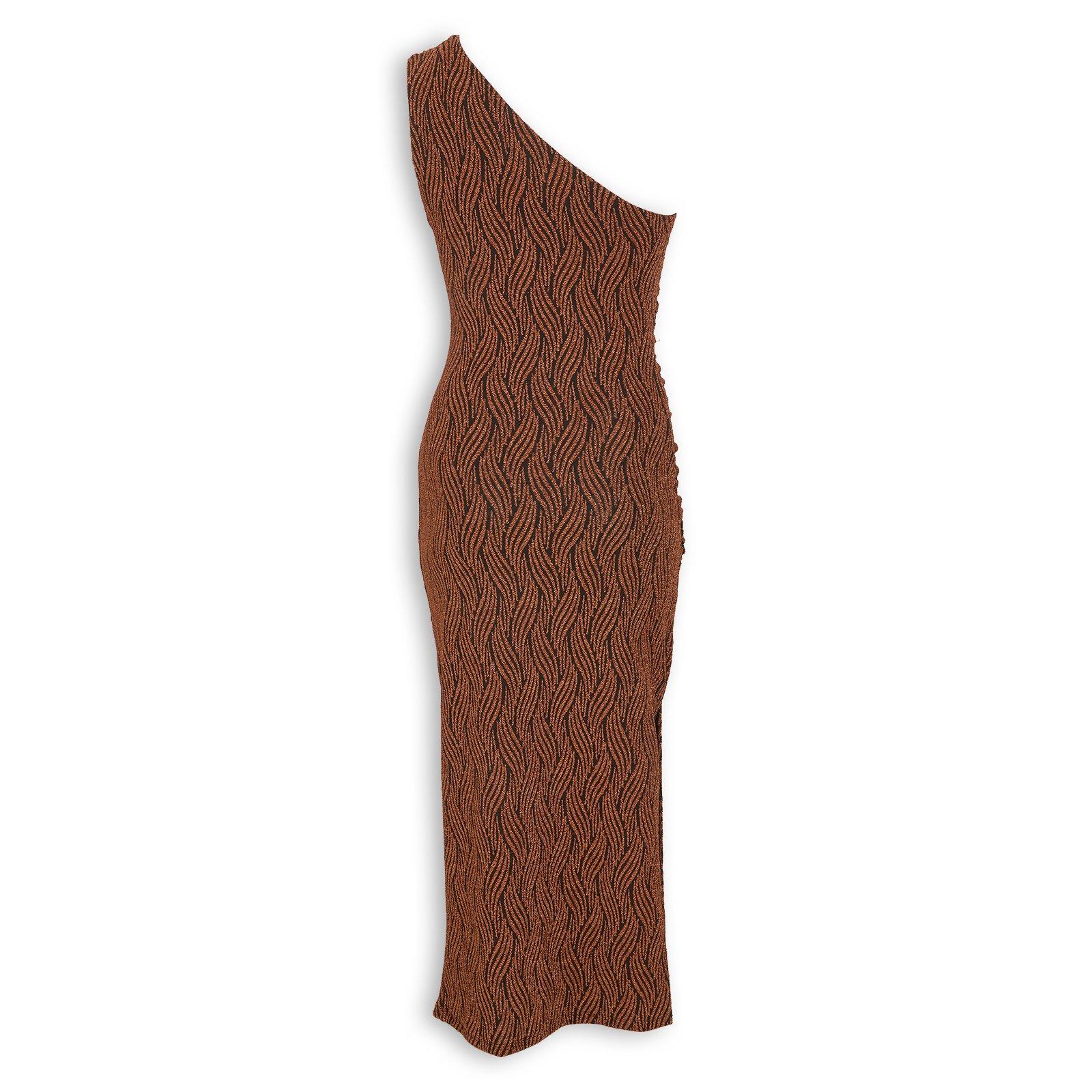 asymmetric bodycon dress Coral Asymmetric Ruched Mesh Bodycon Dress