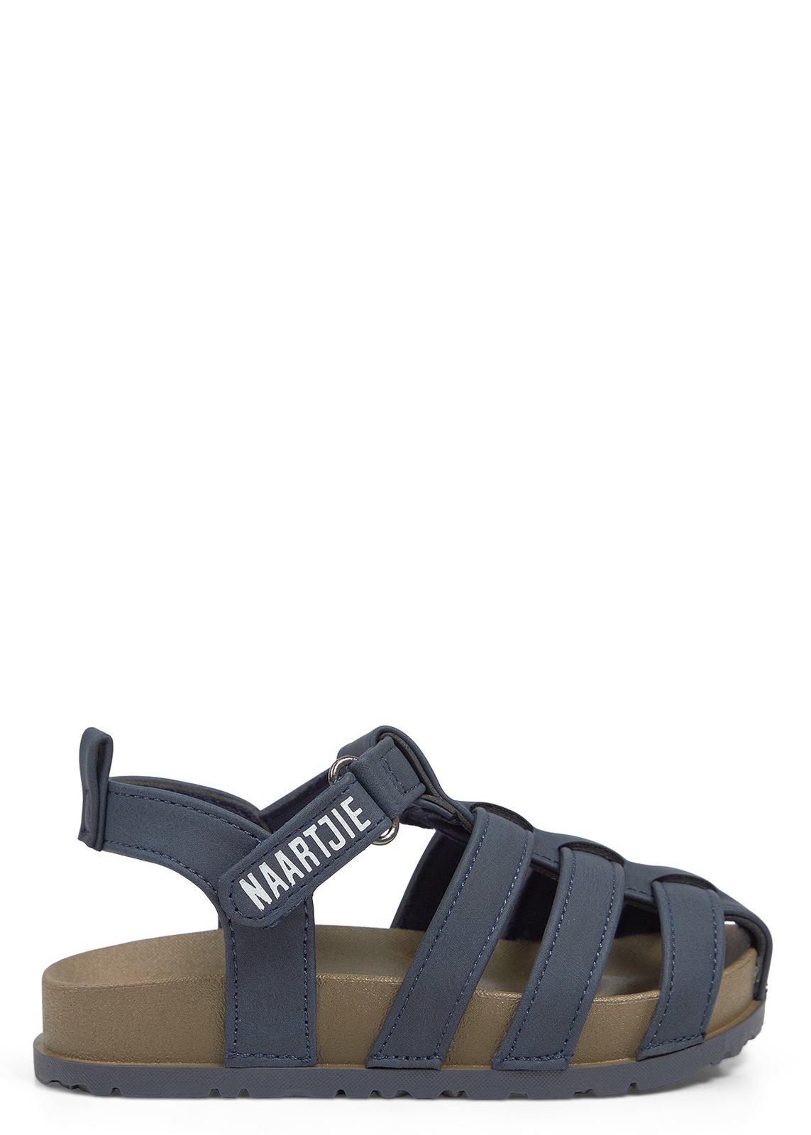 Baby Boys Navy Fisherman Sandals