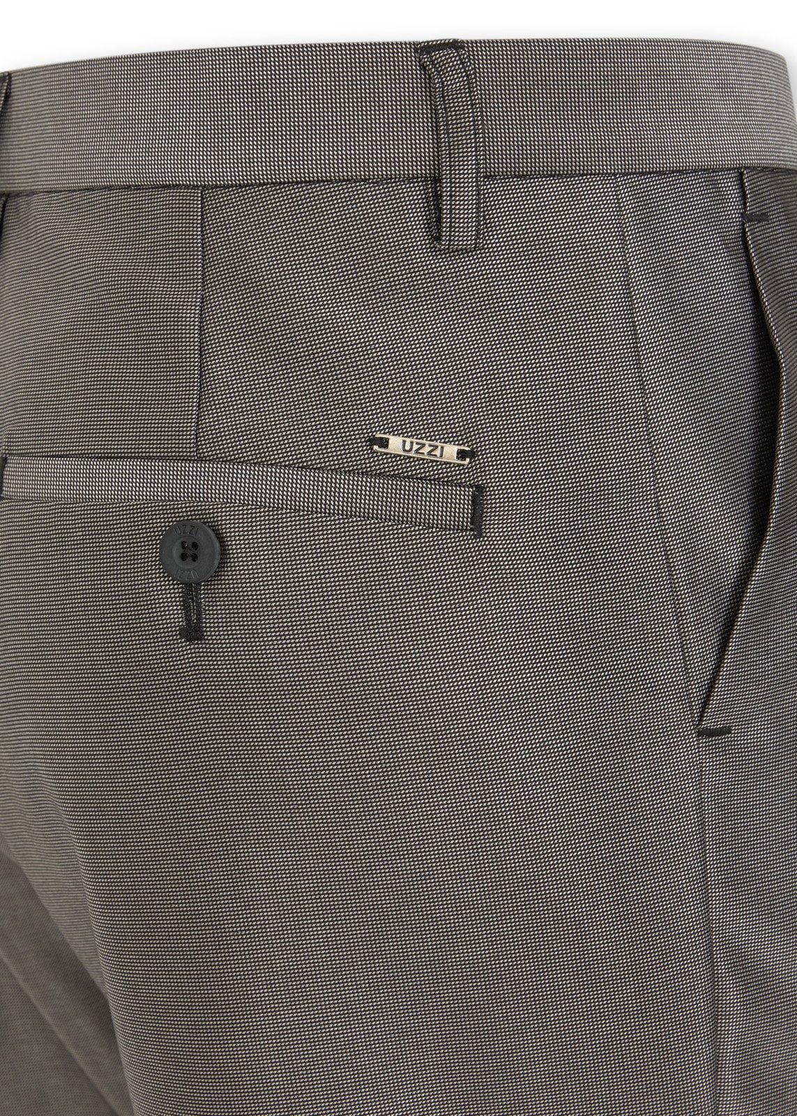 Silver Grey Slim Leg Pants (3269950) | UZZI