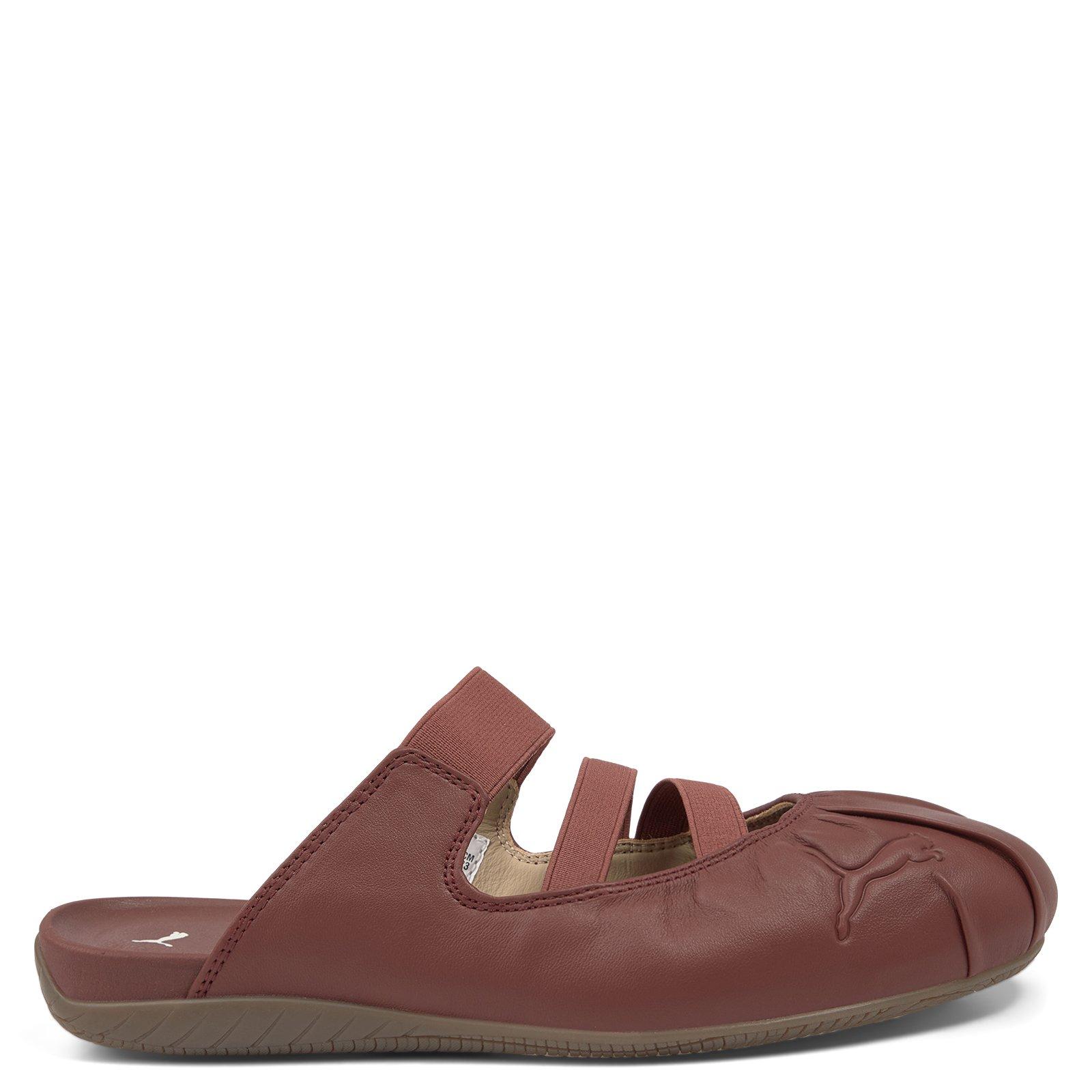 Burgundy Speedcat Mule Sneakers (3270375) | Puma