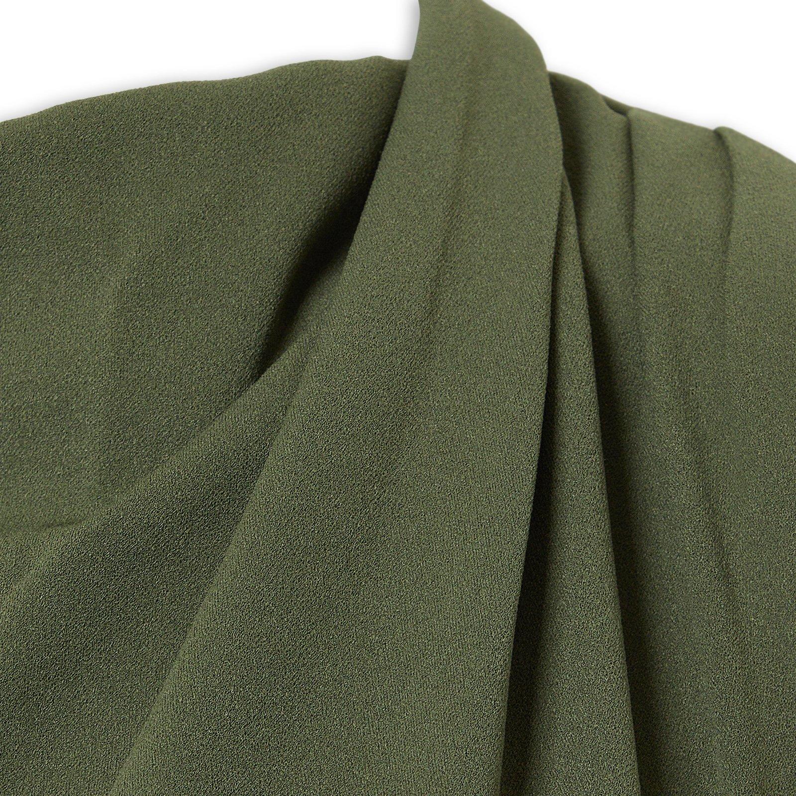 Olive Green Belted Jumpsuit (3271016) | X&O Ladies