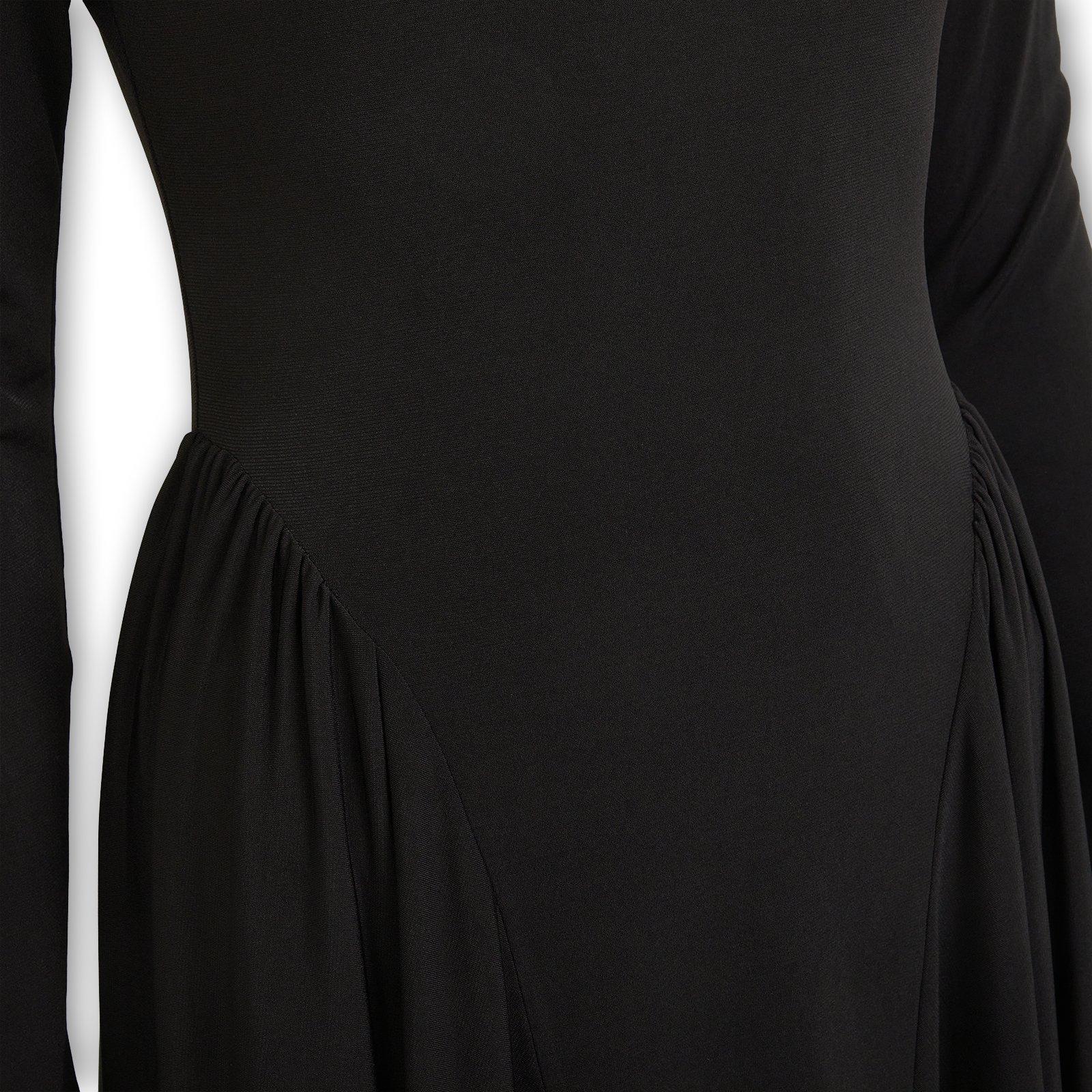 black backless halter dress Backless Halter Maxi Dress main image 1