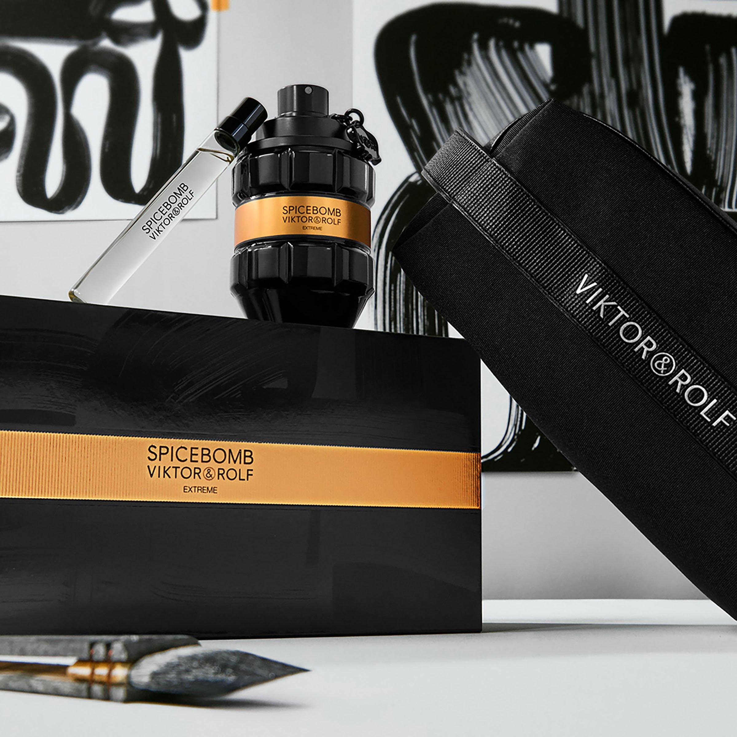アミューズメント BIG 缶 11個セット Spicebomb Extreme 90ml Gift Set (3271535) | Viktor and Rolf