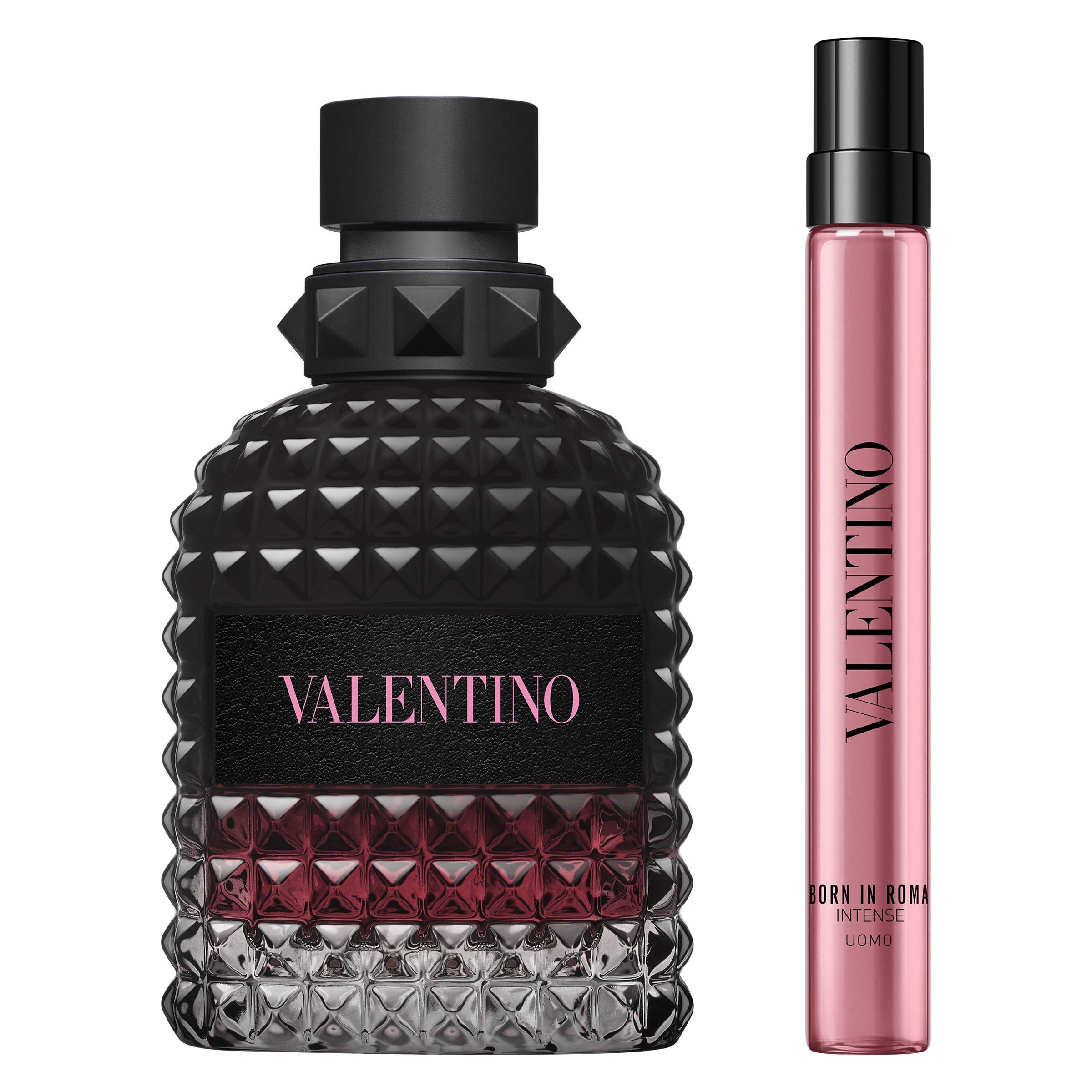 香水(男性用) VALENTINO UOMO BORN IN ROMA INTENSE 50ml Born in Roma Intense Uomo 50ml Gift Set (3271536) | Valentino