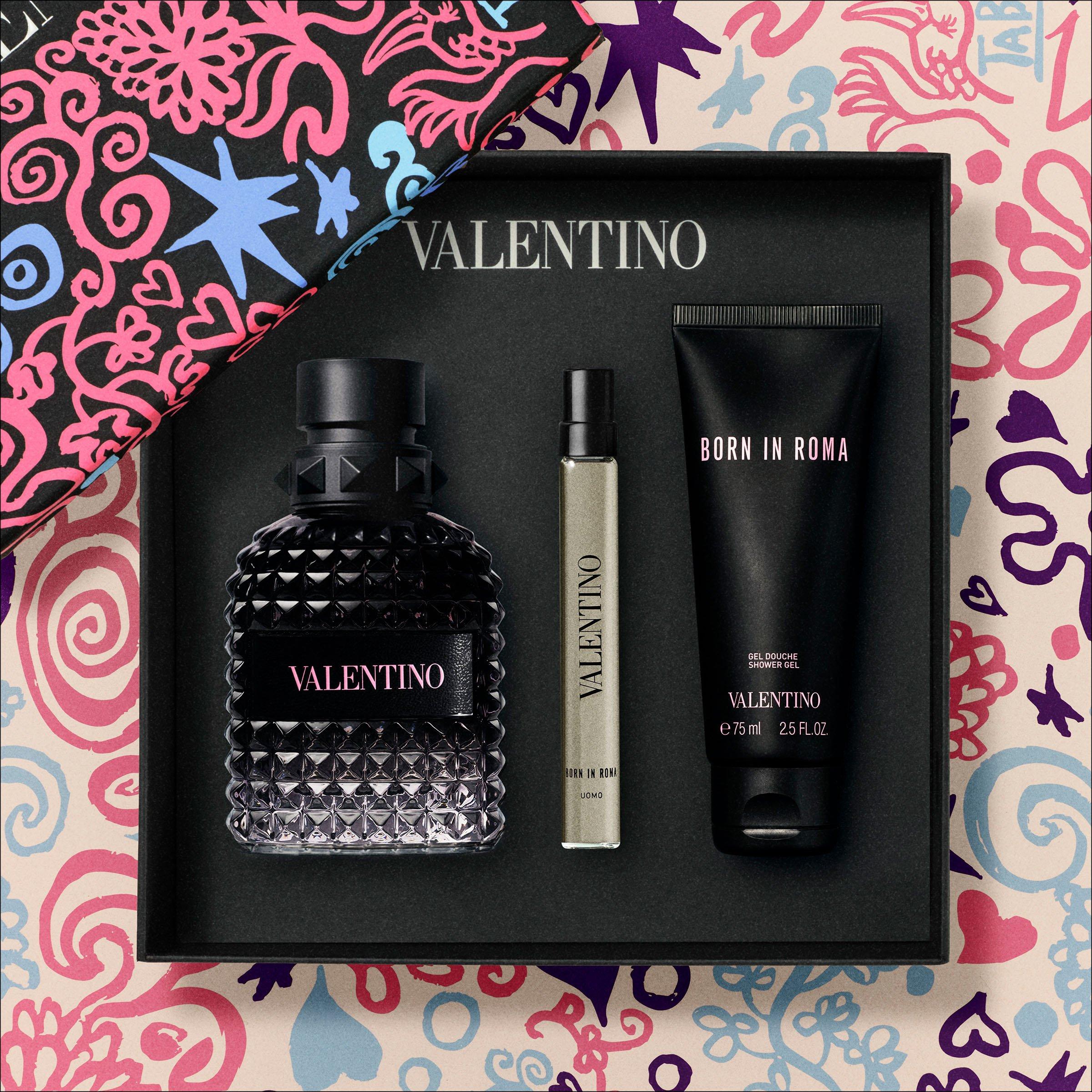 Born in Roma Uomo 100ml Gift Set (3271538) | Valentino