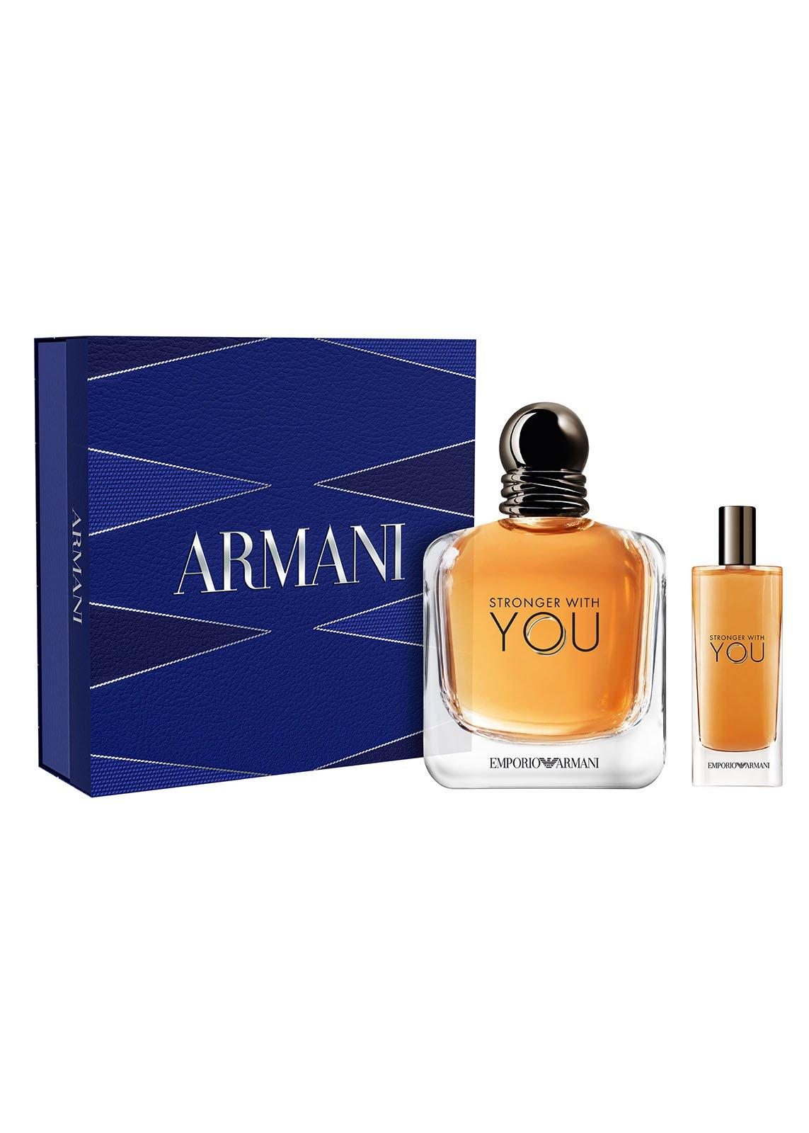 香水(男性用) ARMANI STRONGER WITH YOU 100ml EDT Stronger With You EDT 100ml Gift Set (3271540) | Giorgio Armani