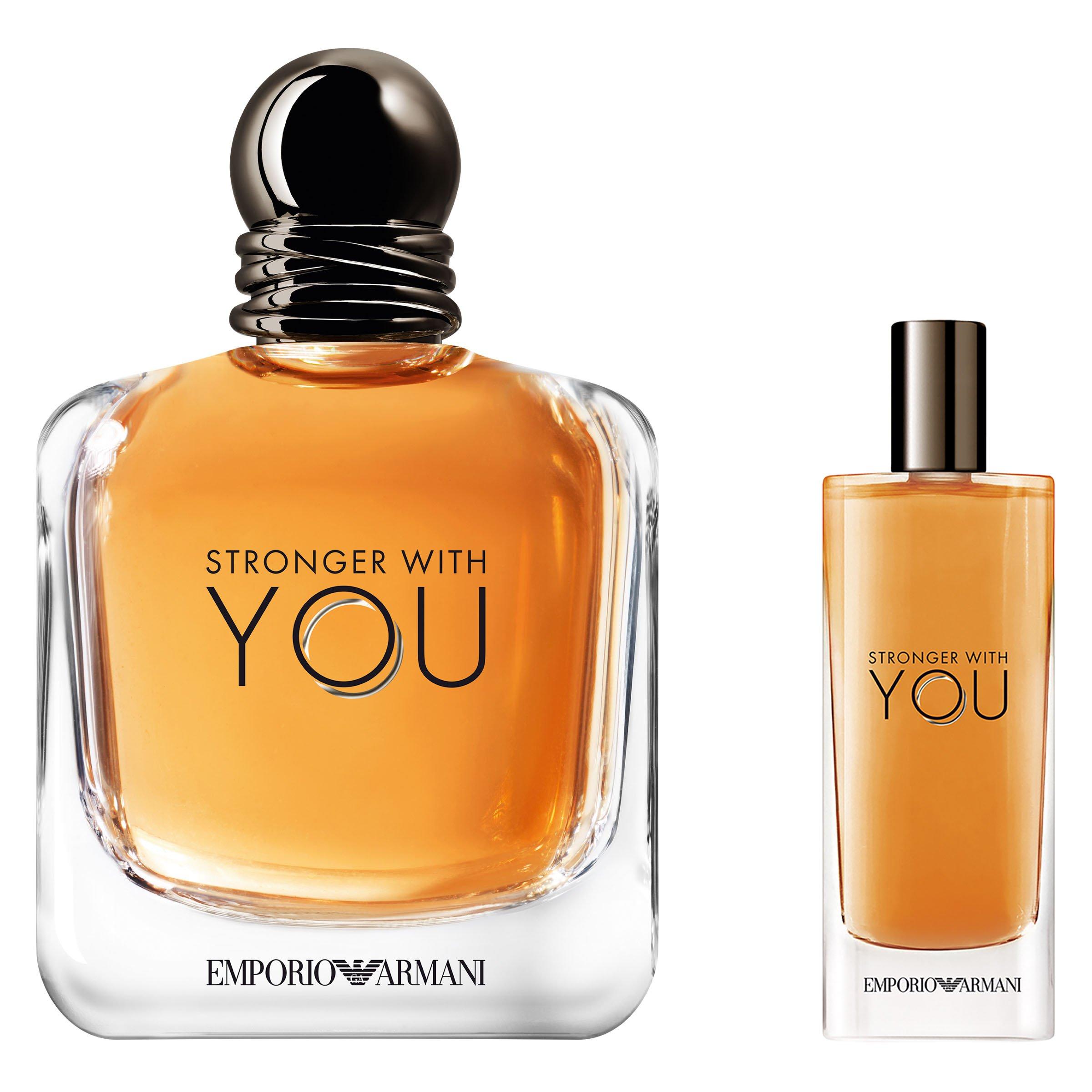 Stronger With You EDT 100ml Gift Set (3271540) | Giorgio Armani