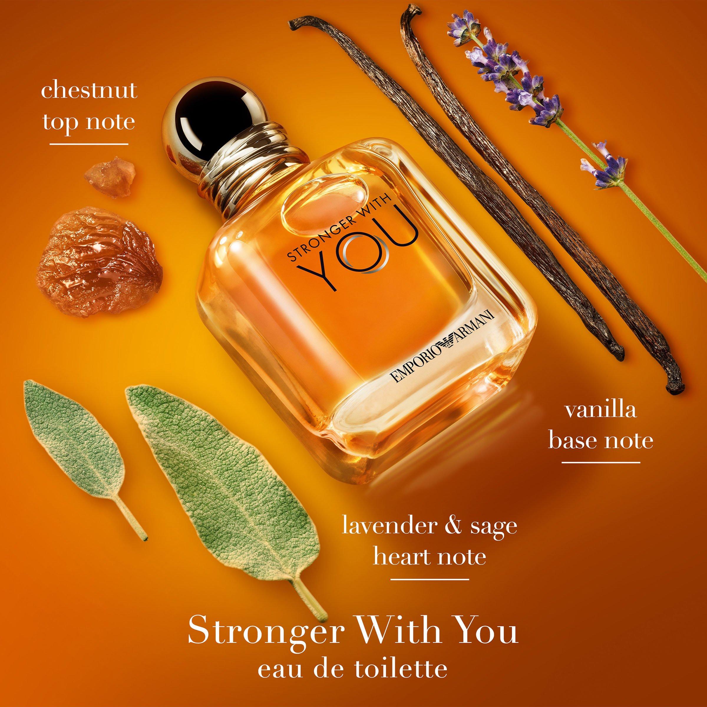 Stronger With You EDT 100ml Gift Set (3271540) | Giorgio Armani