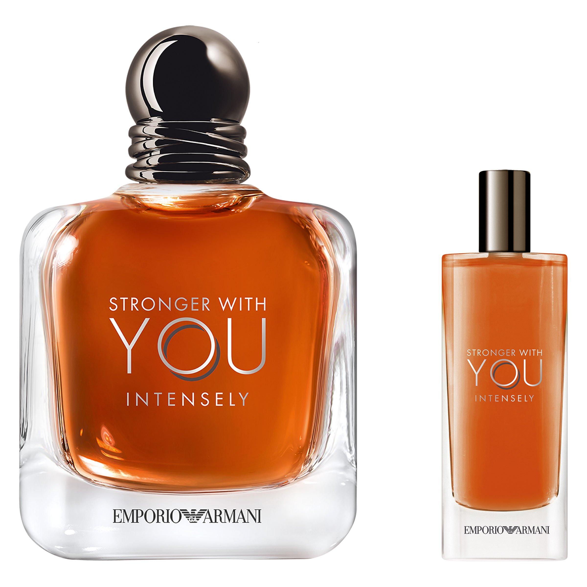 Stronger With You Intensely EDP 100ml Gift Set (3271541) | Giorgio