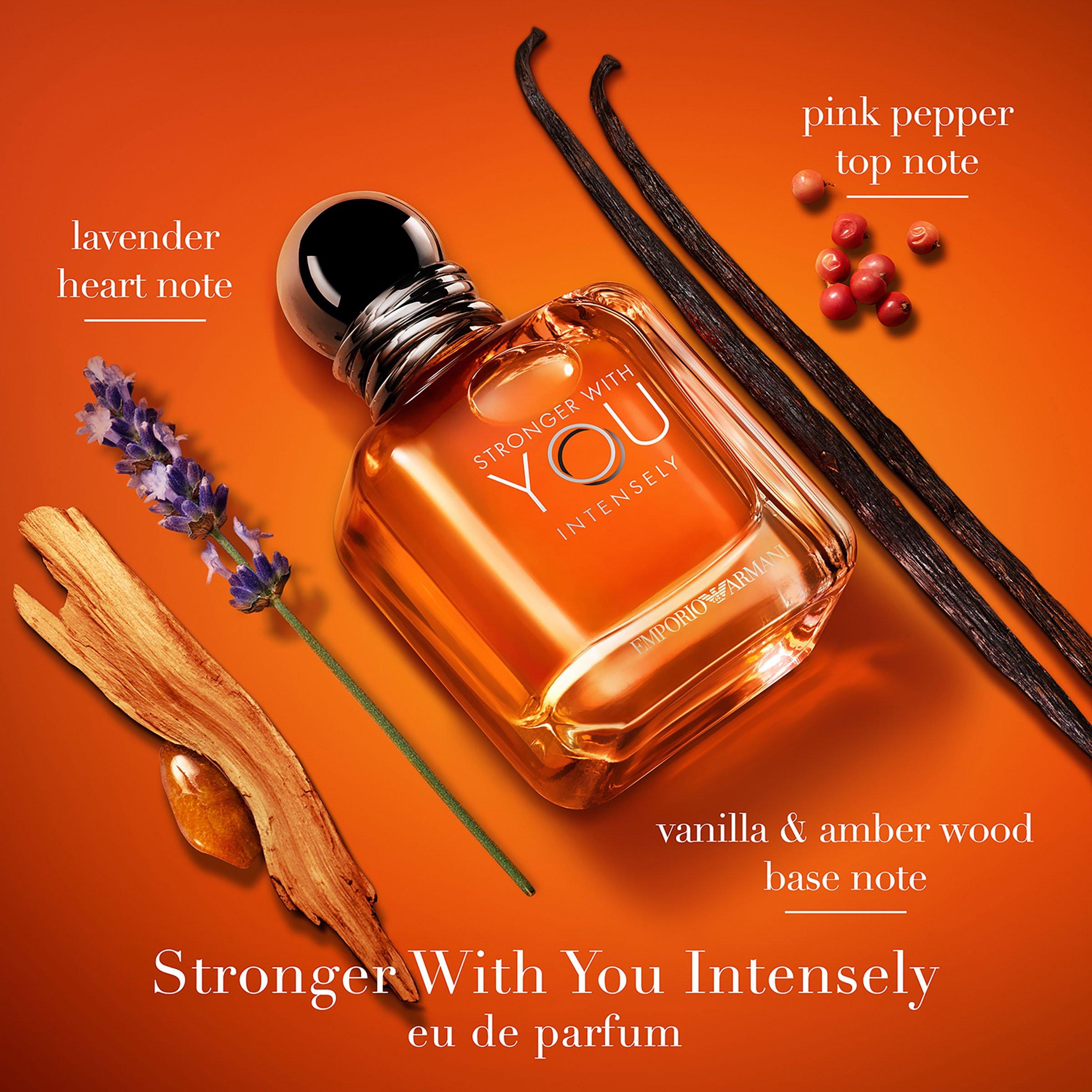 Stronger With You Intensely EDP 100ml Gift Set (3271541) | Giorgio