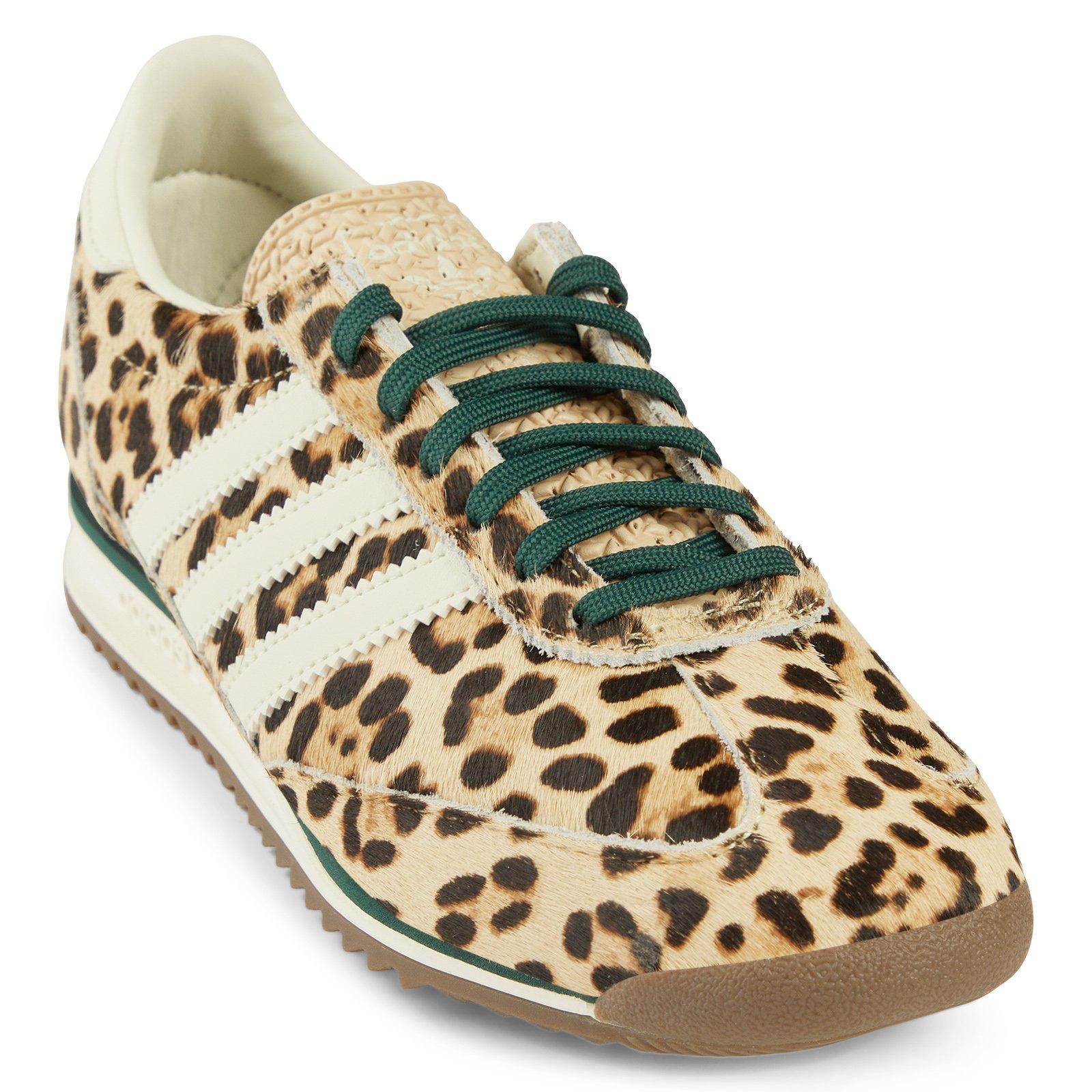 Leopard Print SL 72 OG Sneakers (3272073) | Adidas