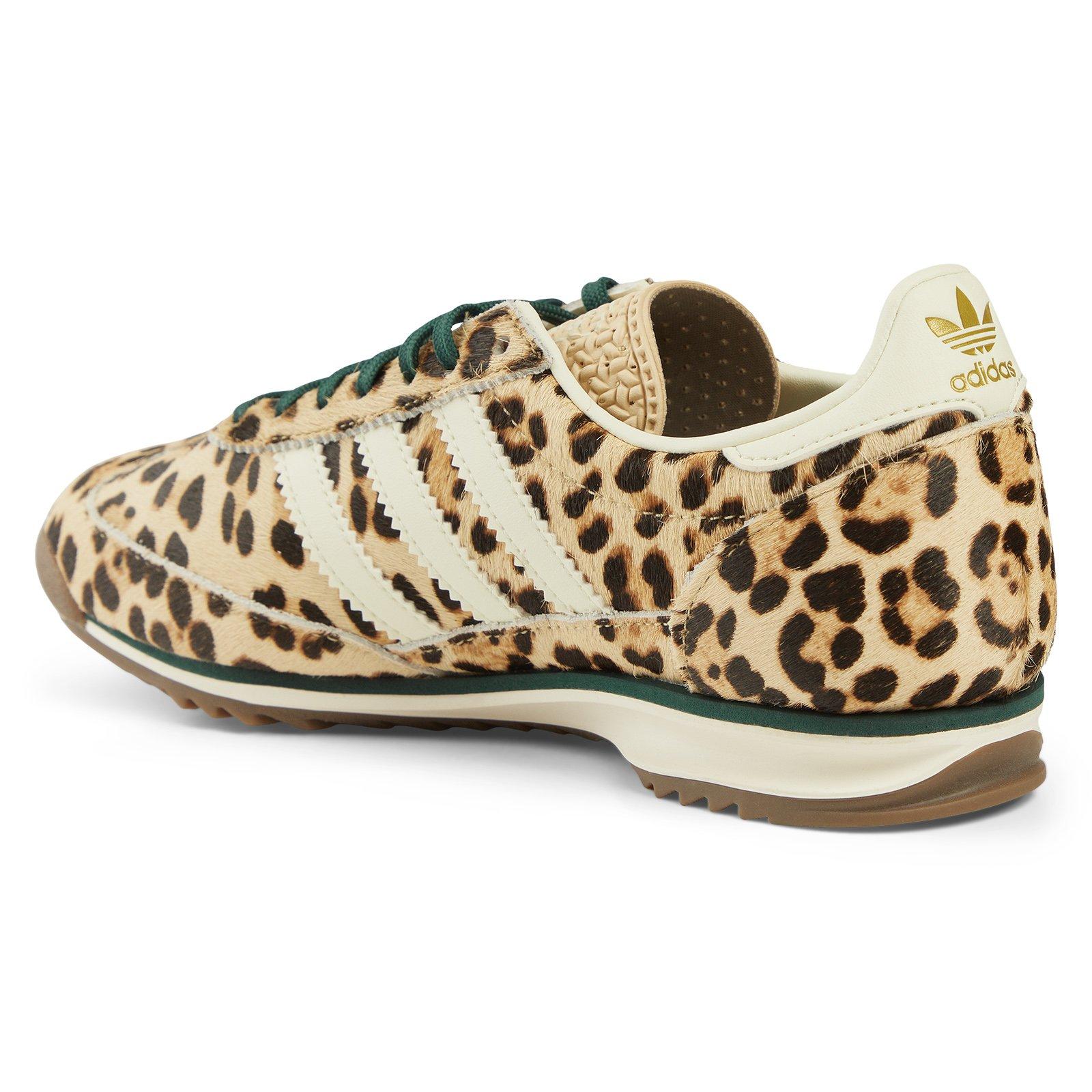 Leopard Print SL 72 OG Sneakers (3272073) | Adidas