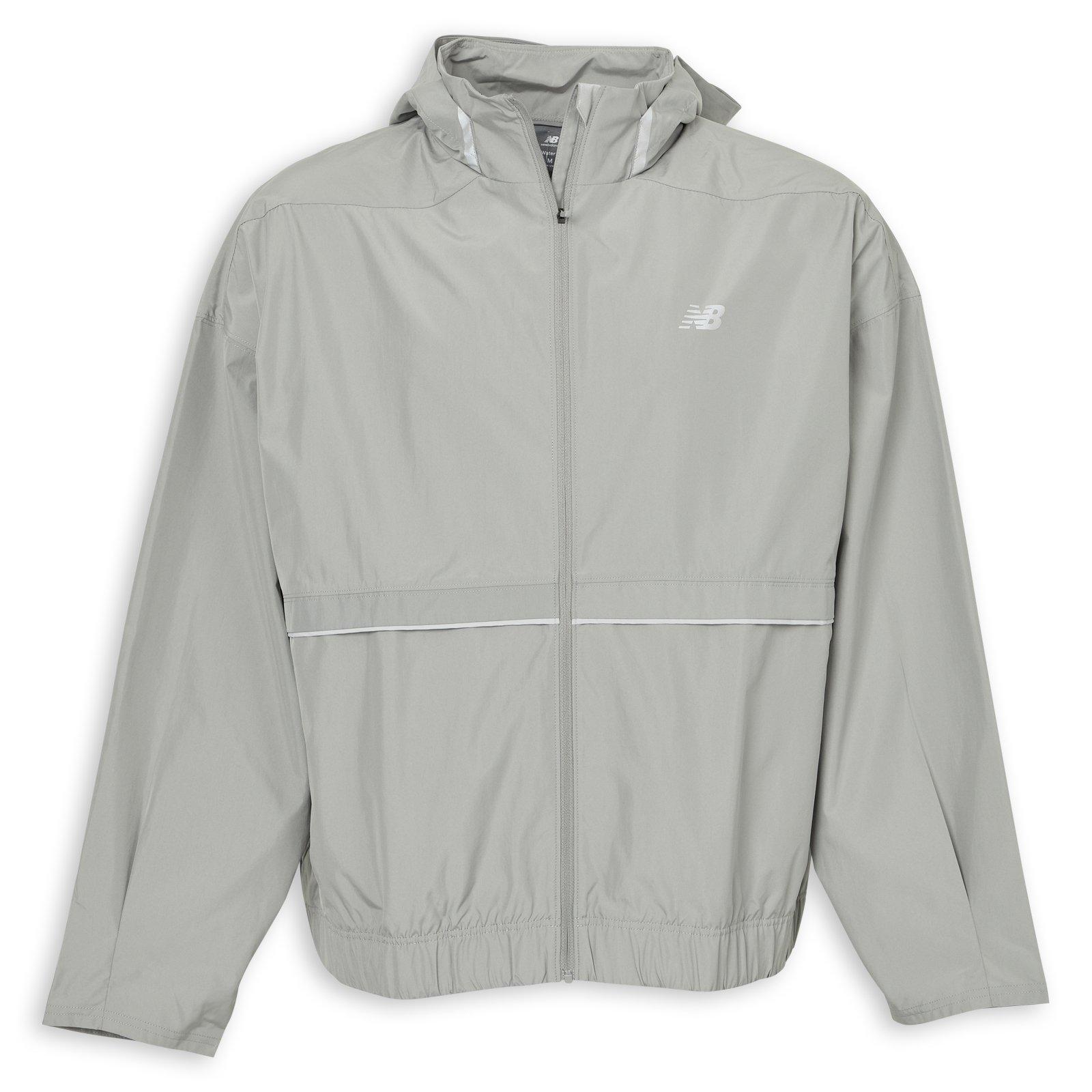 Black Elusive Shell Jacket (3273234) | New Balance