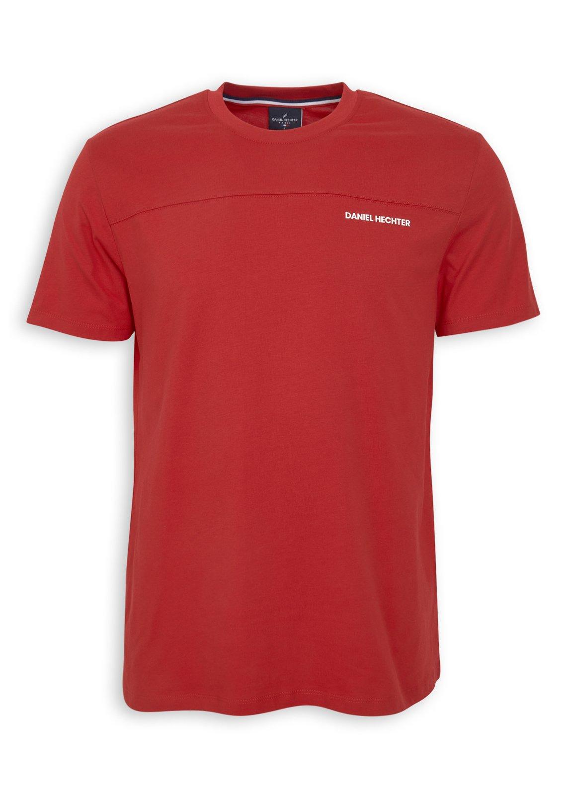 Red Cutline T-shirt (3273390) | Daniel Hechter