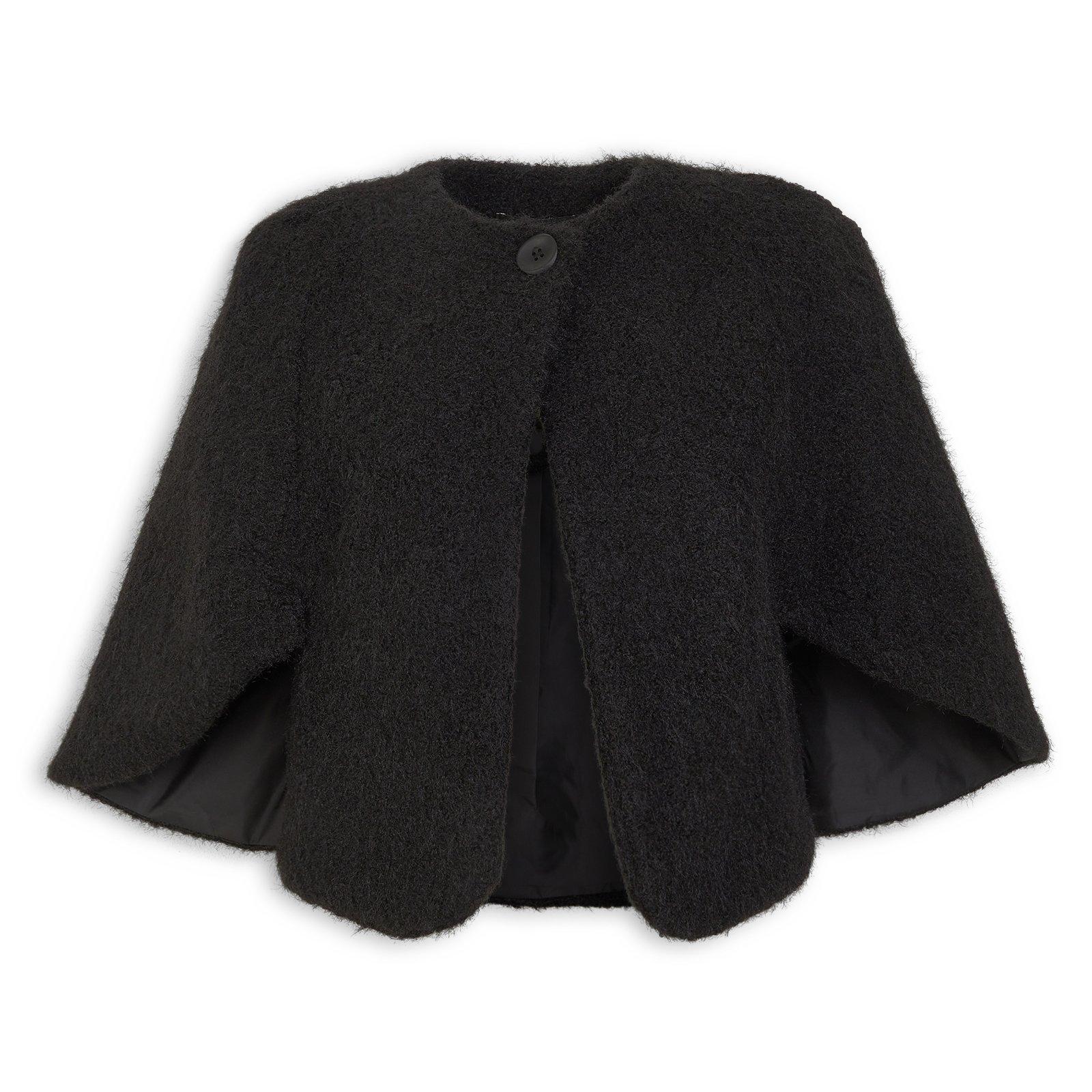 Black Cape Jacket (3273622) | Koukla