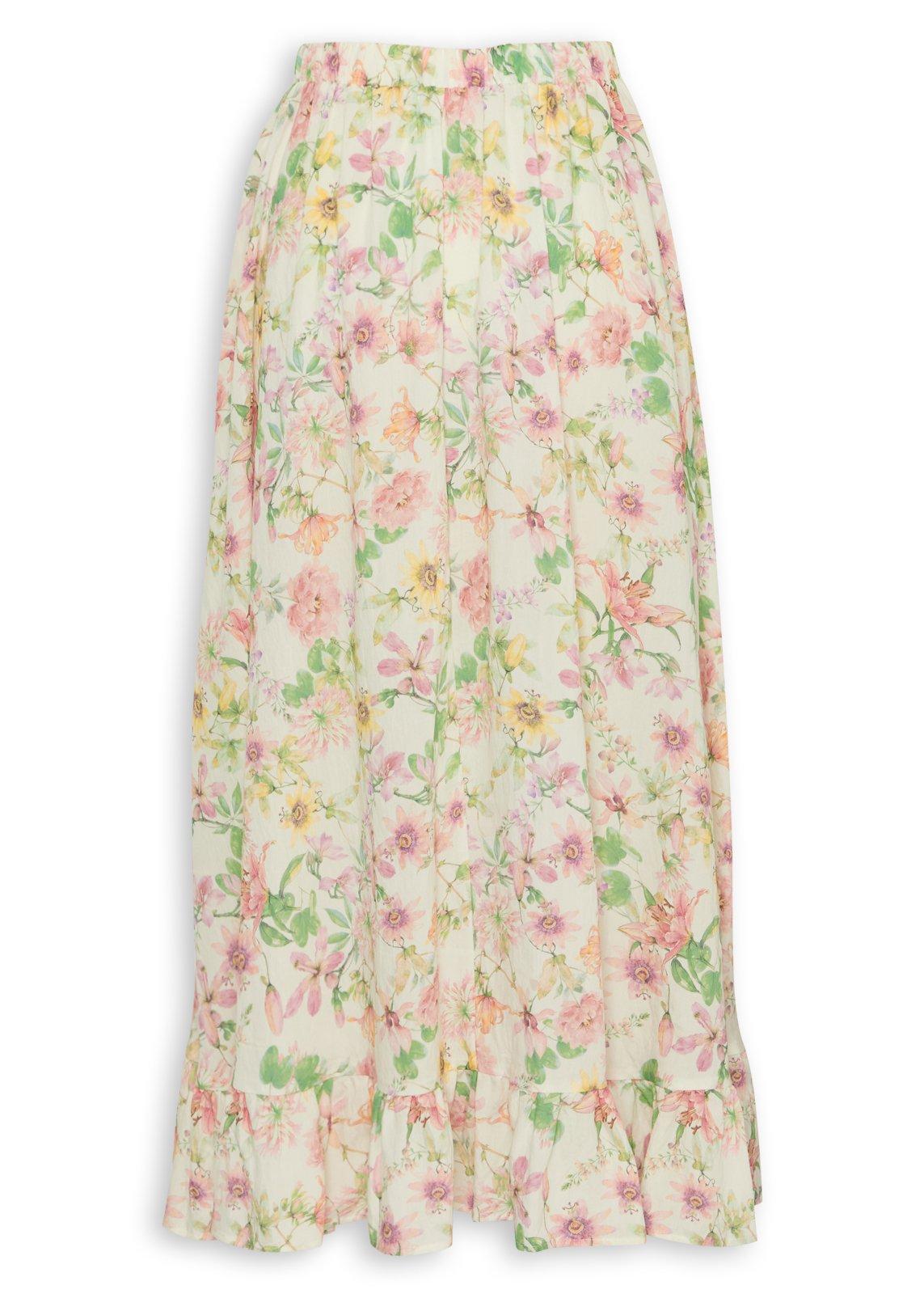 レディース 定価以下24th deres Floren floating wrapskirt
